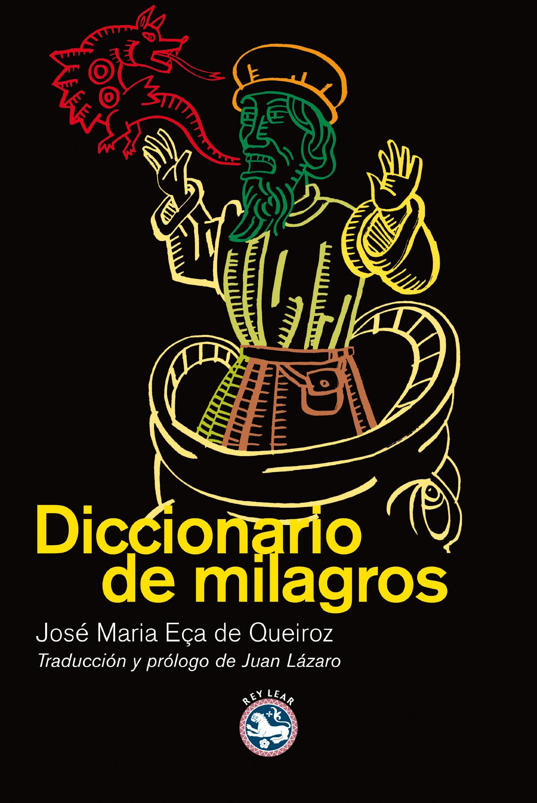 Portada de Diccionario De Milagros