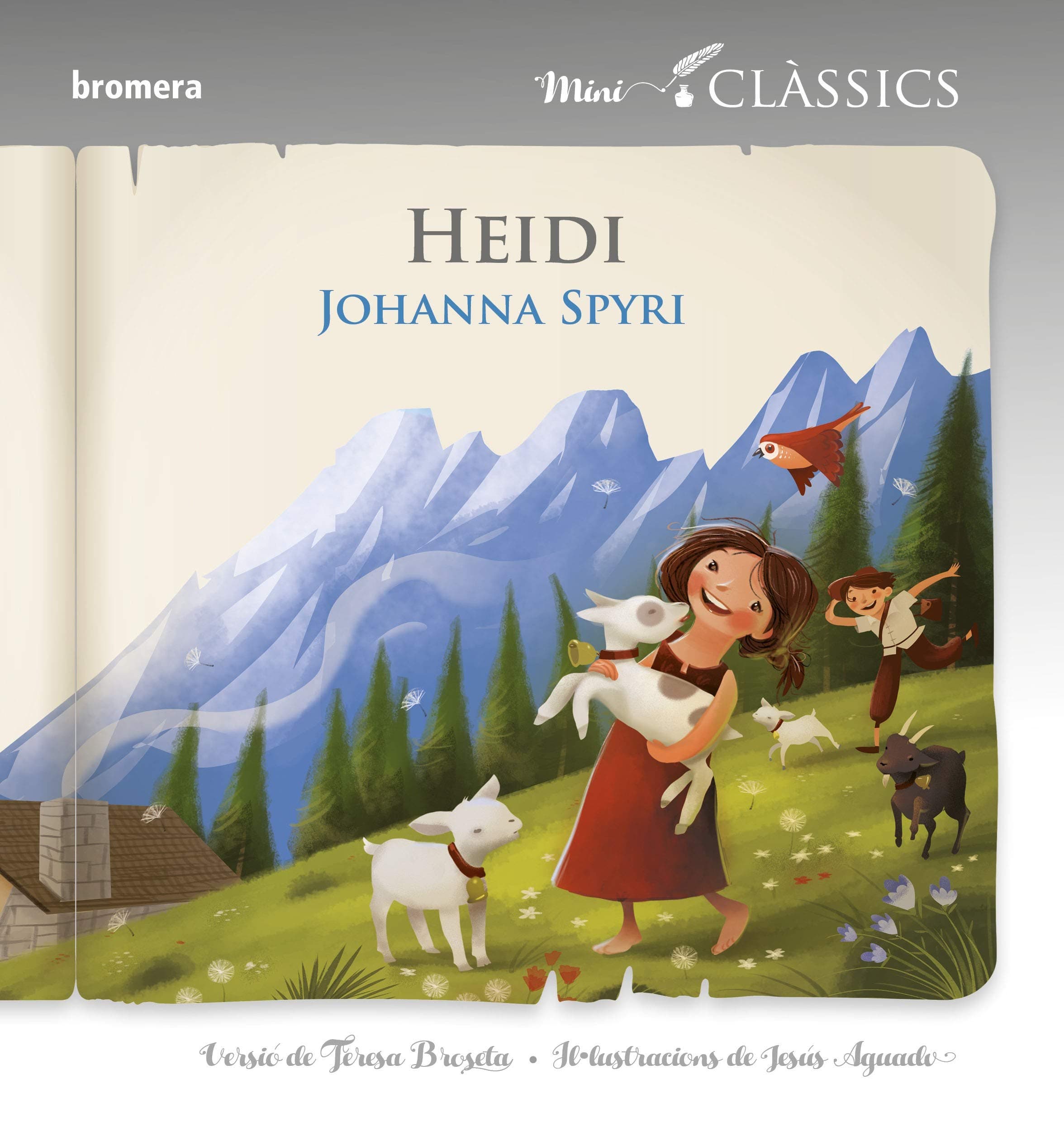Portada de Heidi: 11 (Mini Clàssics)