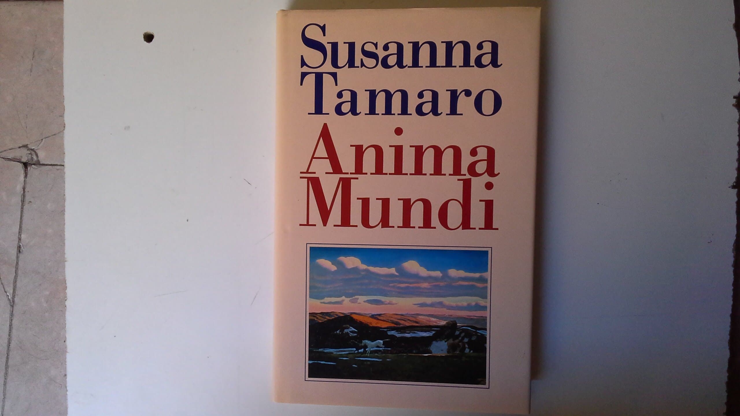 Portada de Anima mundi