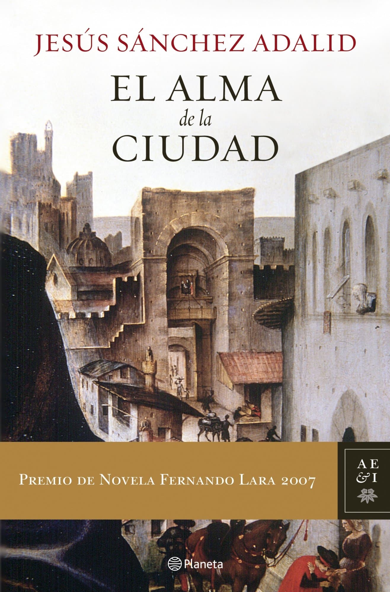 Portada de El alma de la ciudad (Autores Españoles e Iberoamericanos)