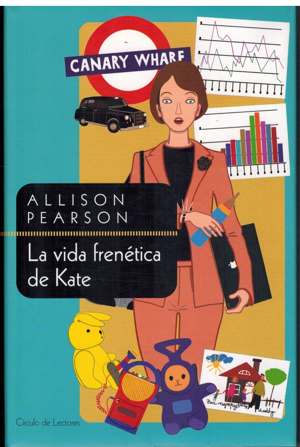 Portada de La Vida Frenética De Kate