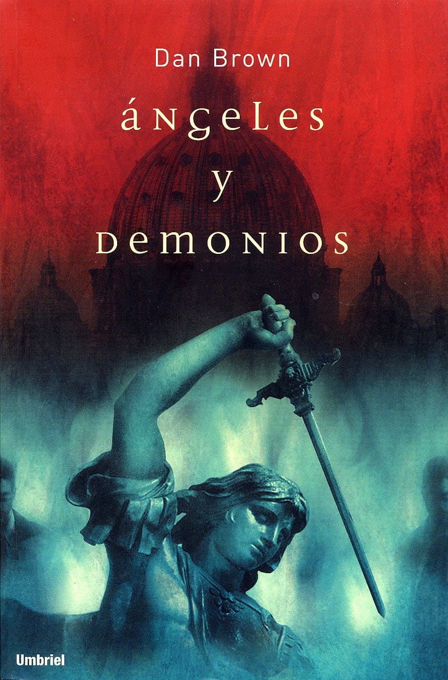 Portada de Ángeles y demonios (Narrativa)