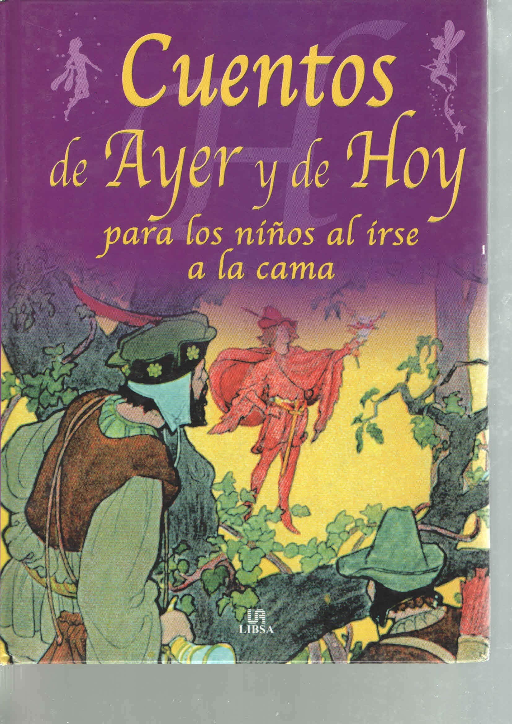 Portada de CUENTOS DE AYER Y DE HOY