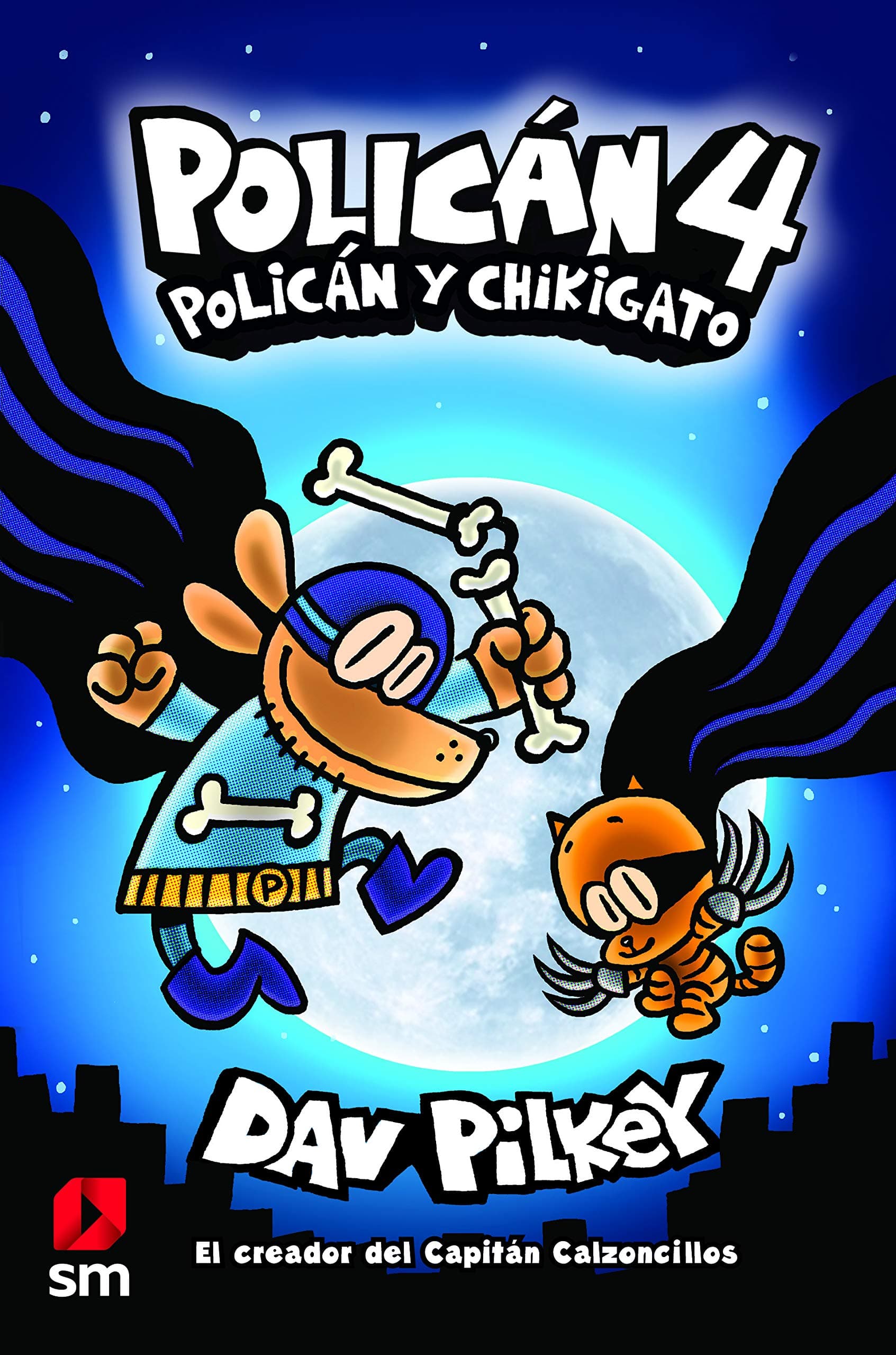 Portada de Policán 4: Policán y Chikigato
