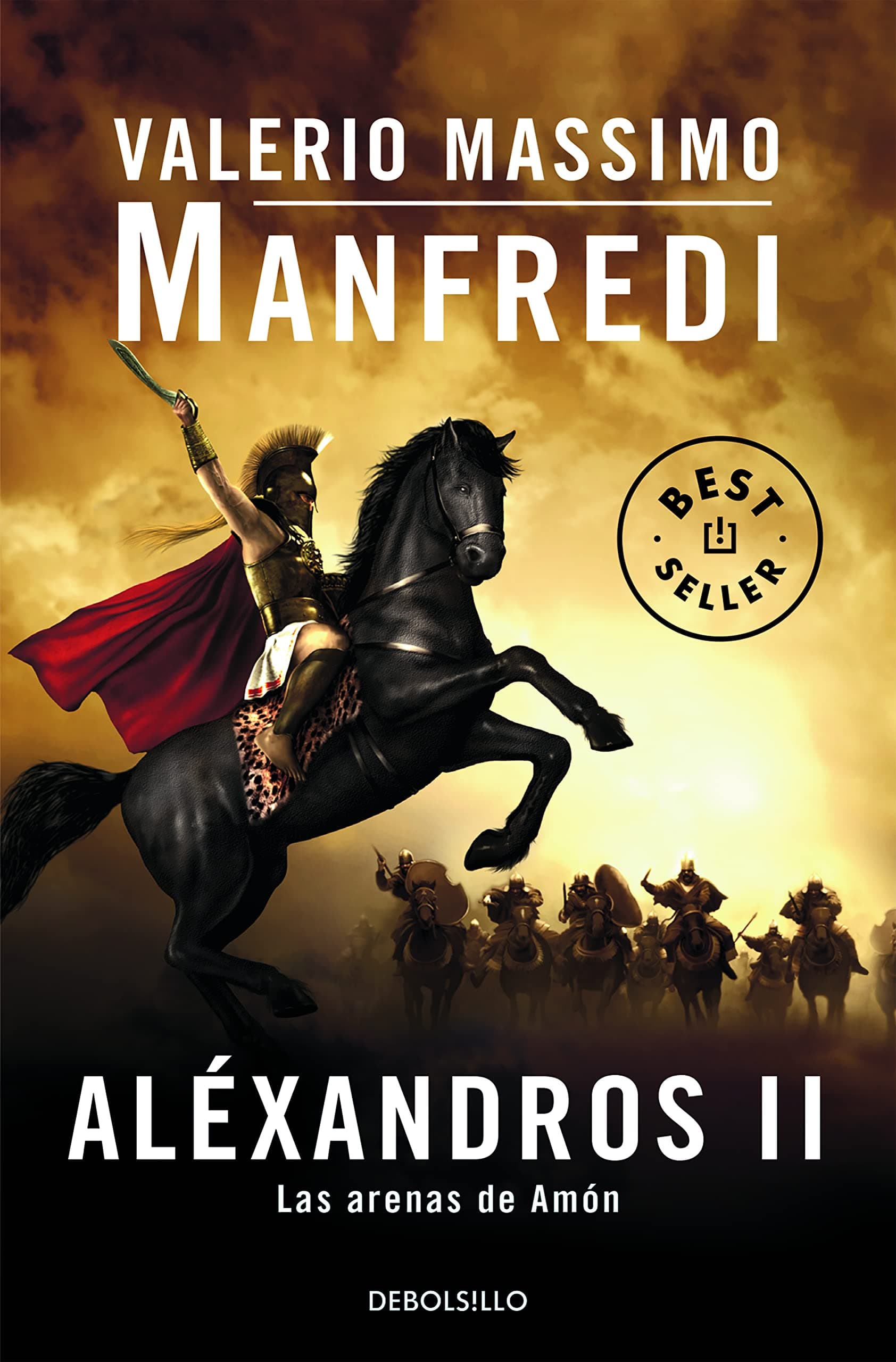 Portada de Aléxandros II: Las arenas de Amón: 2 (Best Seller | Ficción)