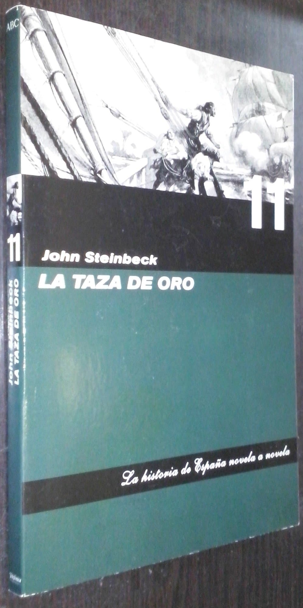 Portada de La taza de oro (bolsillo): 235 (Pocket)