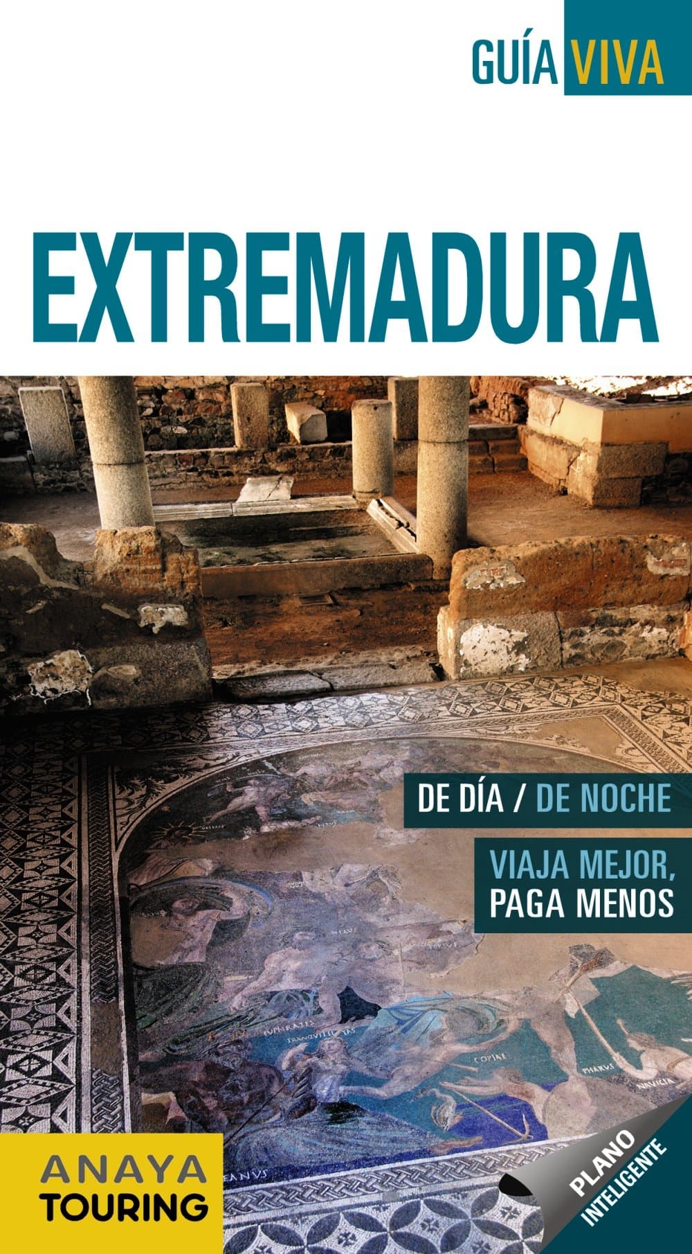 Portada de Extremadura (Guía Viva - España)