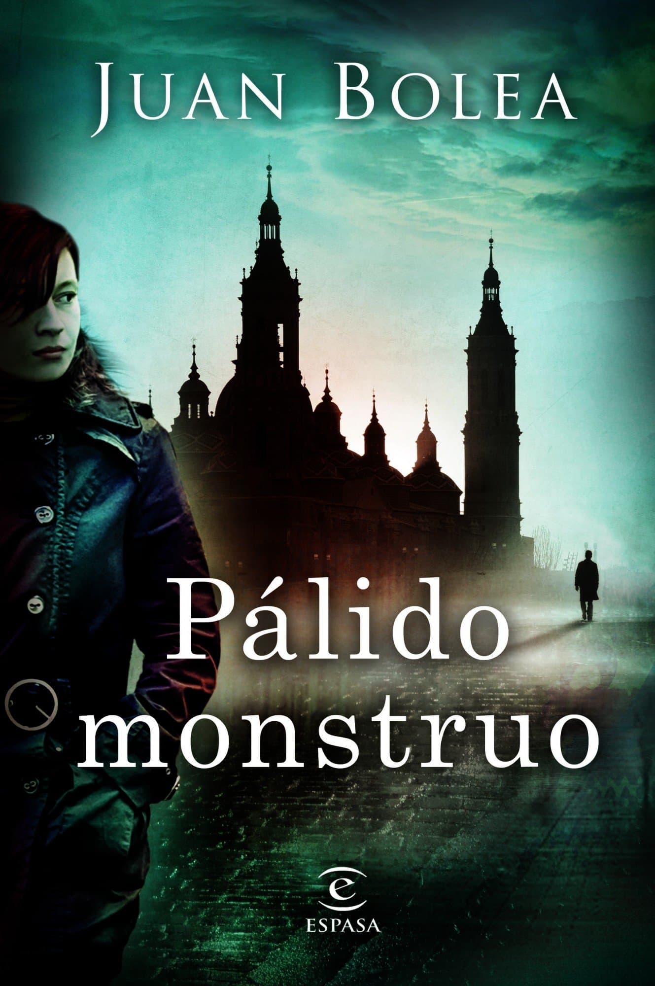 Portada de Pálido monstruo (ESPASA NARRATIVA)