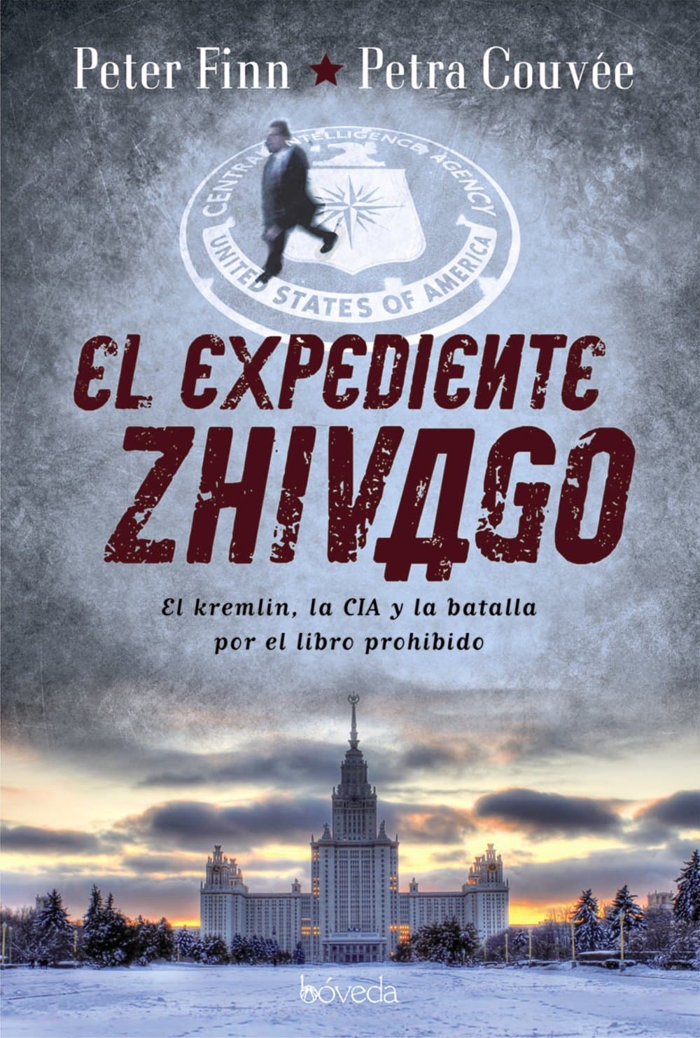 Portada de El expediente Zhivago (Fondo General - Narrativa)