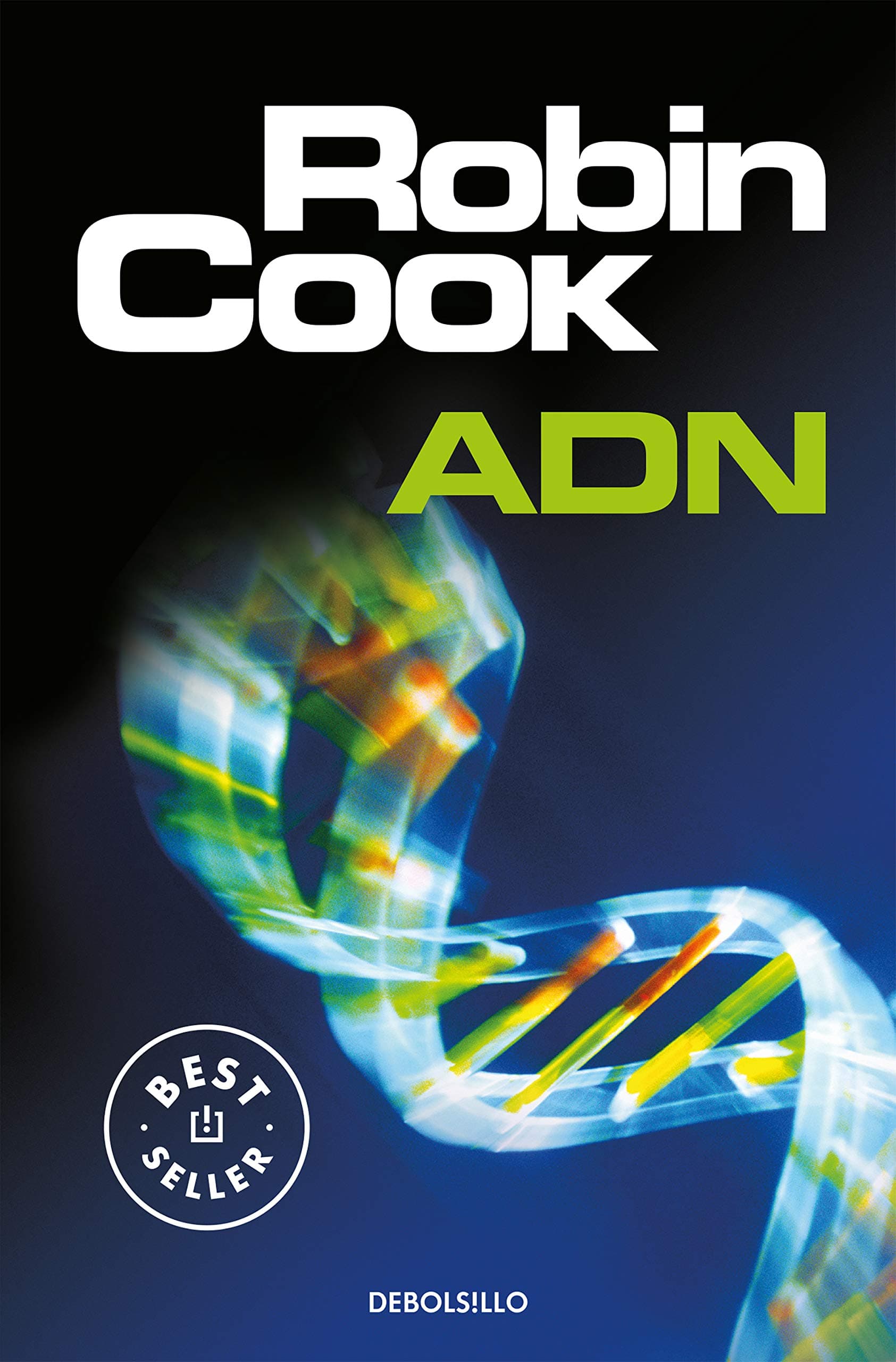 Portada de ADN (Jack Stapleton y Laurie Montgomery 5) (Best Seller)