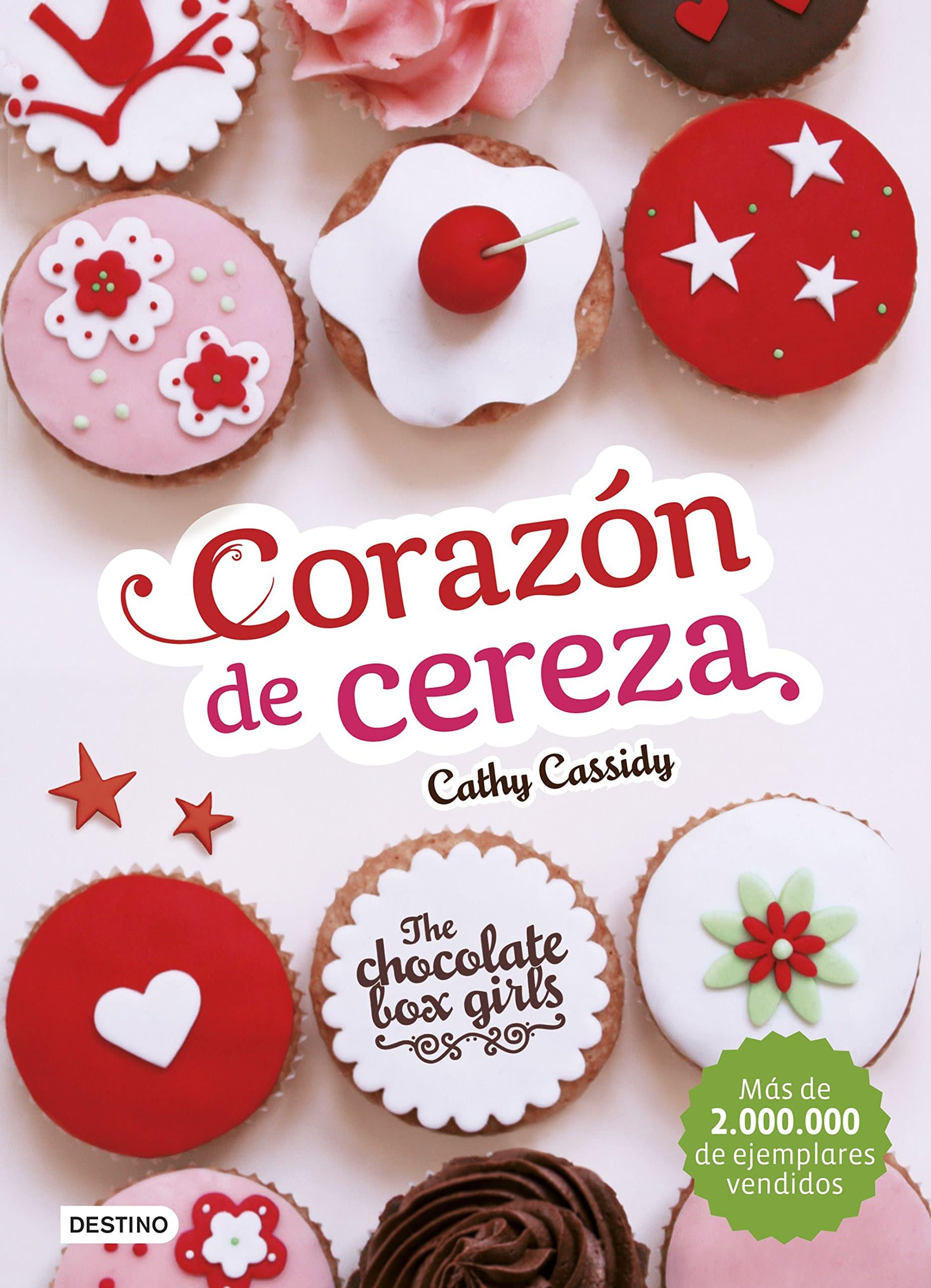 Portada de The Chocolate Box Girls. Corazón de cereza: The Chocolate Box Girls 1