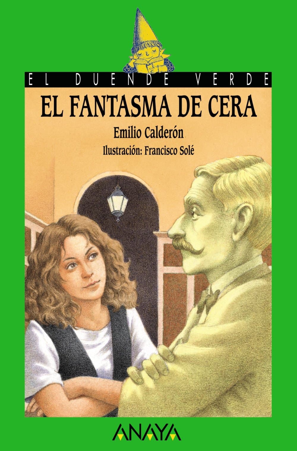 Portada de El fantasma de cera