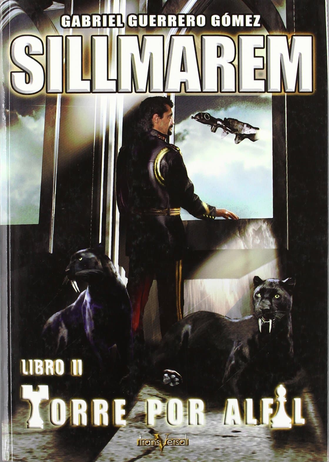 Portada de Sillmarem: Libro II: Torre por Alfil: 2