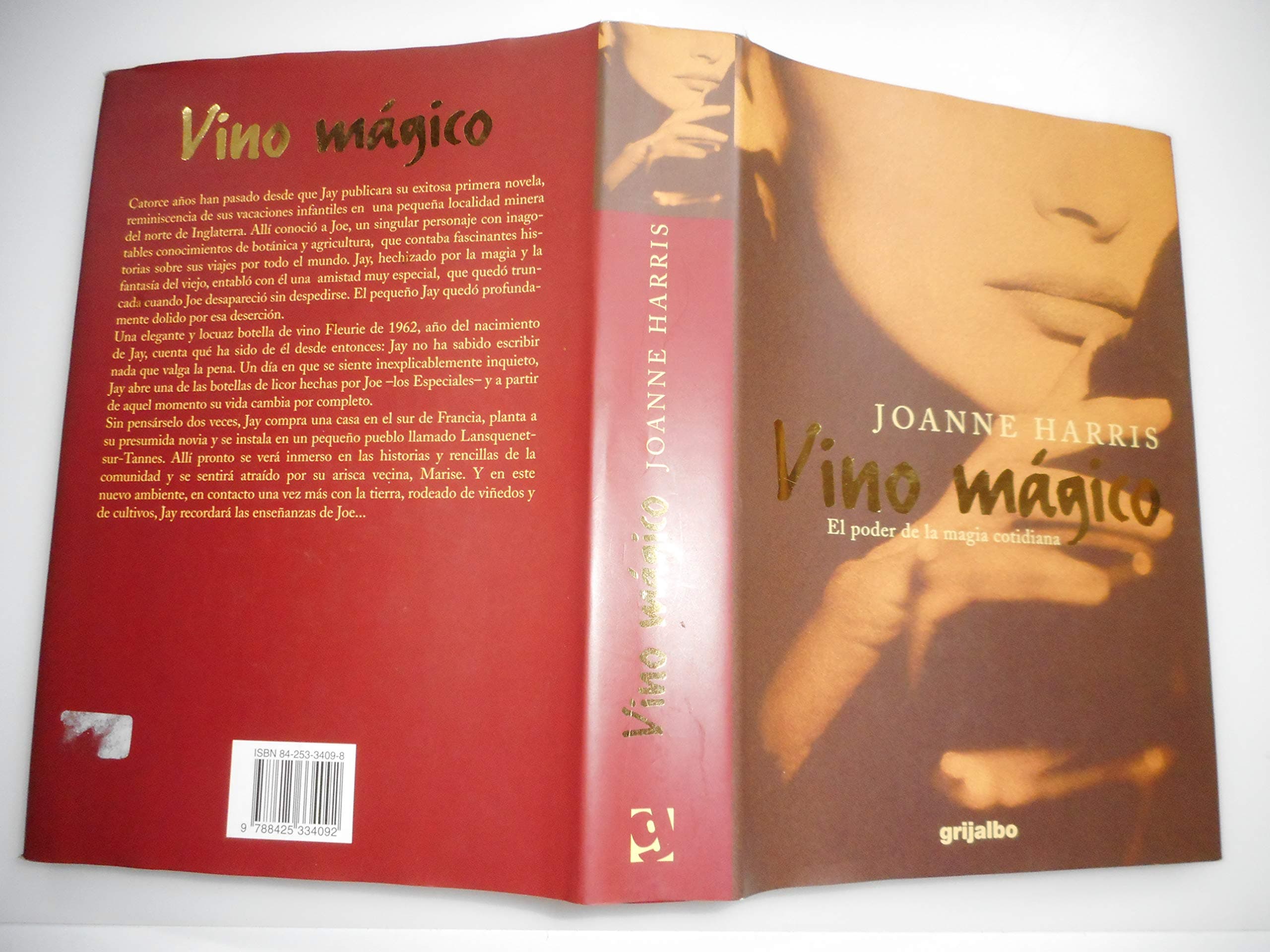 Portada de Vino Magico