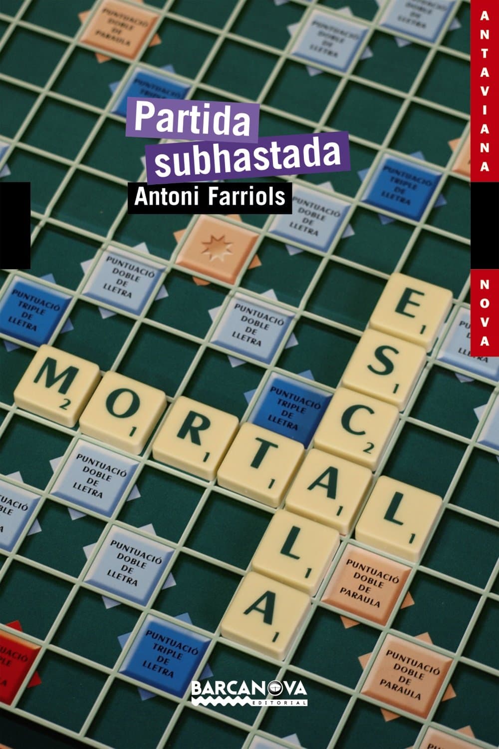 Portada de Partida subhastada (Llibres infantils i juvenils - Antaviana - Antaviana Nova)