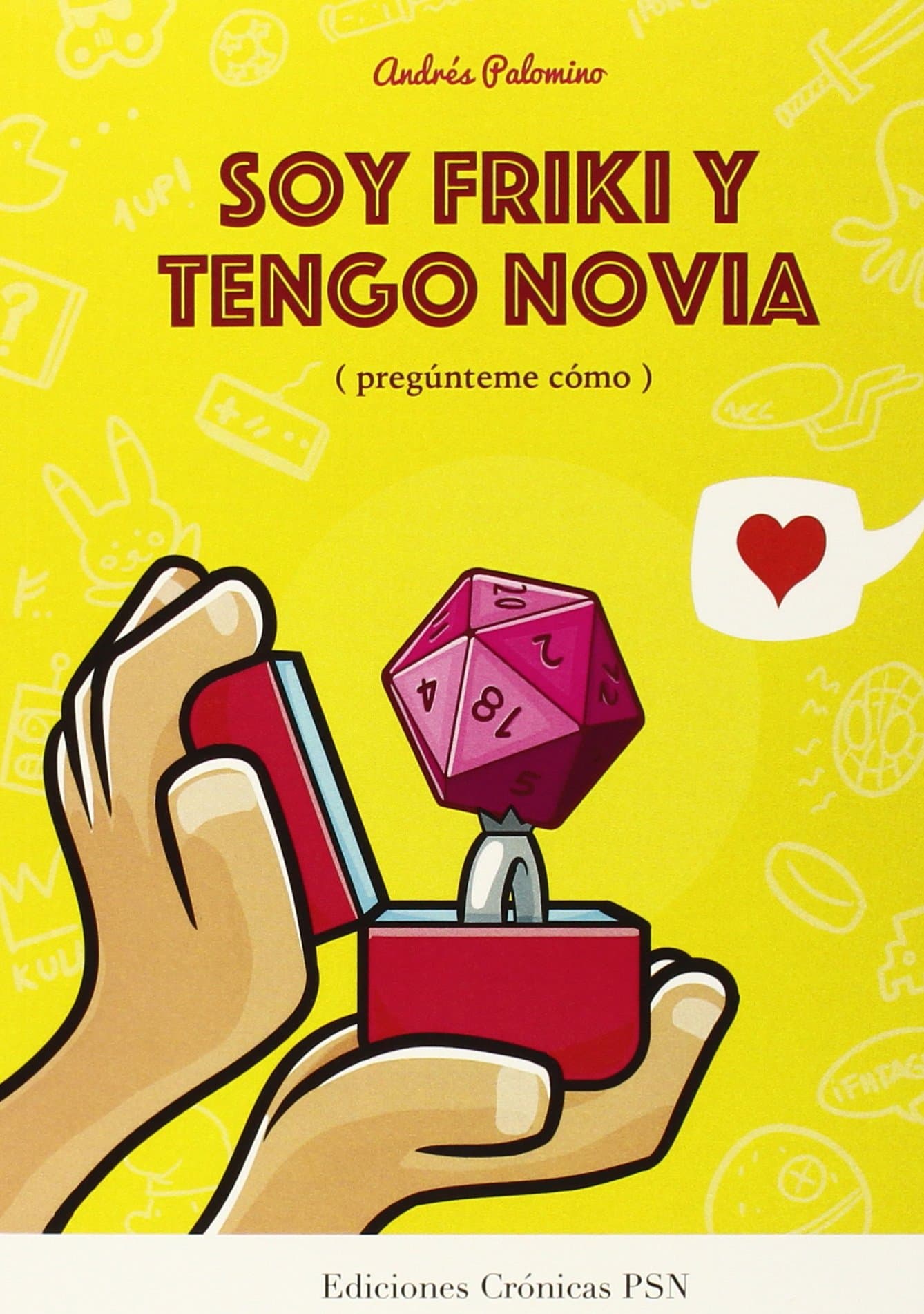 Portada de Soy Friki Y Tengo Novia (FONDO)