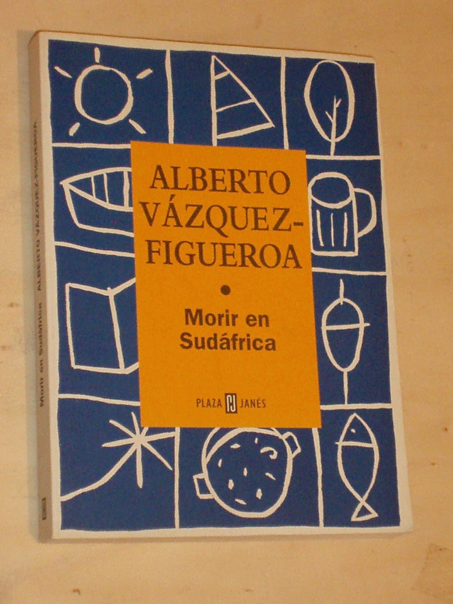 Portada de Morir en Sudáfrica