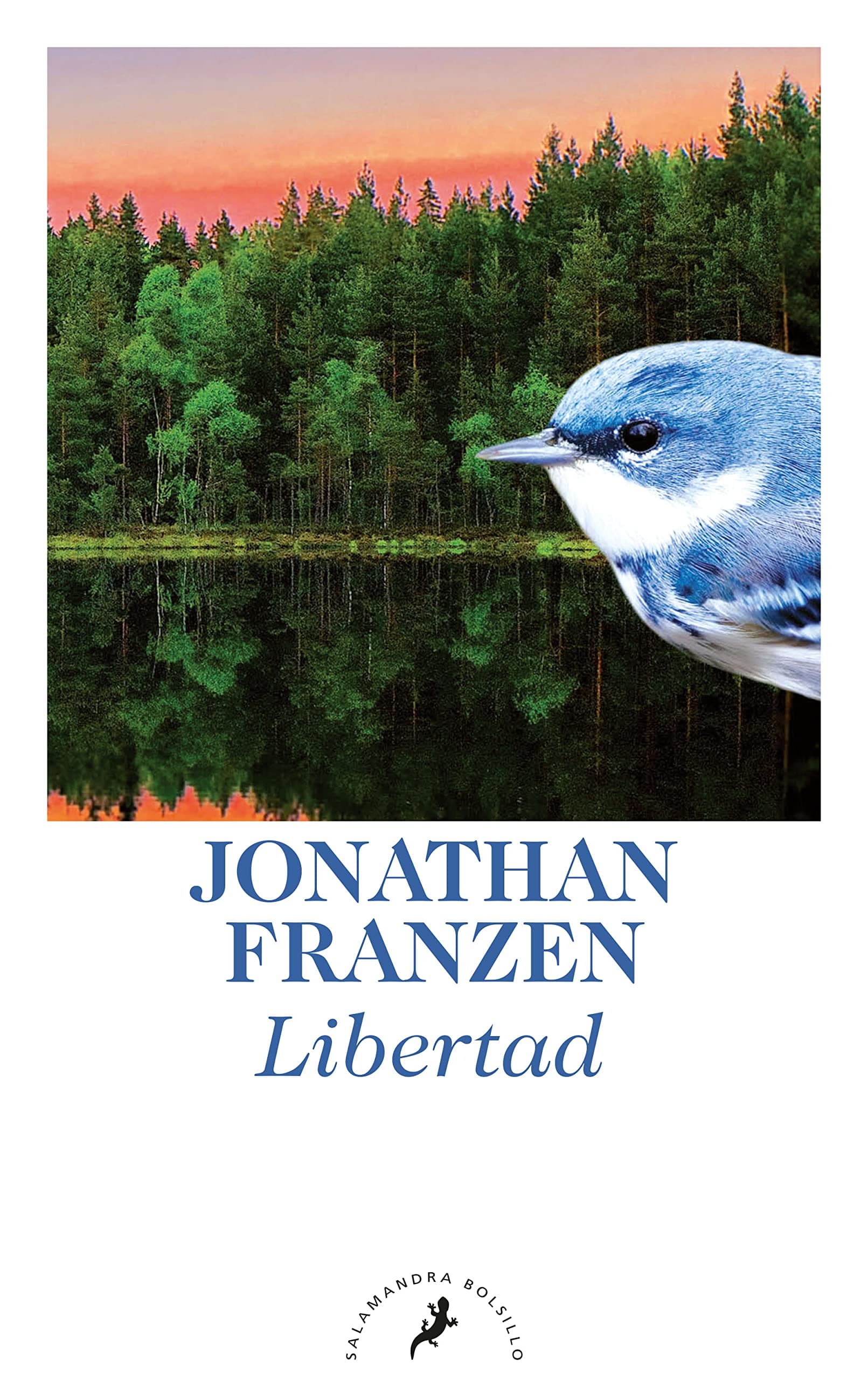 Portada de Libertad (Salamandra Narrativa)