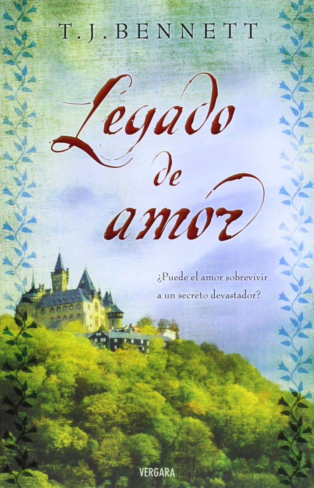 Portada de El legado de amor (Amor y aventura)