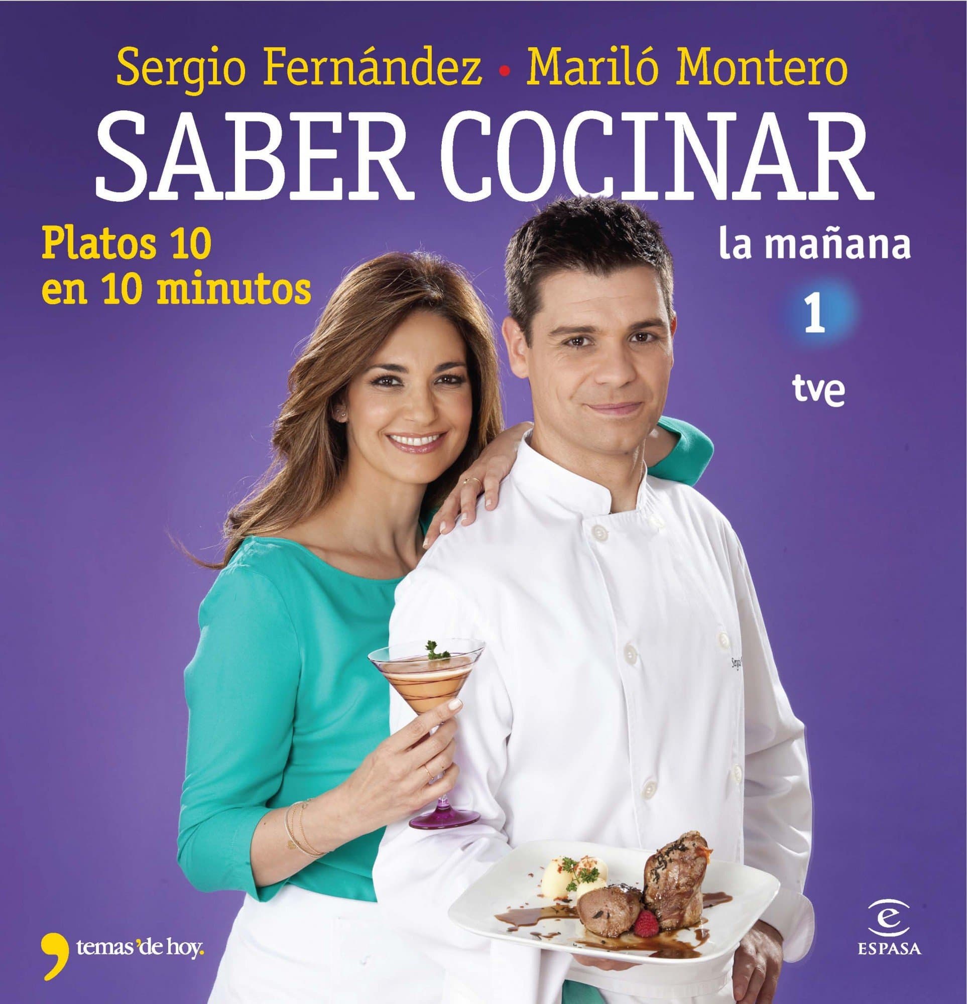Portada de Saber cocinar platos 10 en 10 minutos (FUERA DE COLECCIÓN Y ONE SHOT)