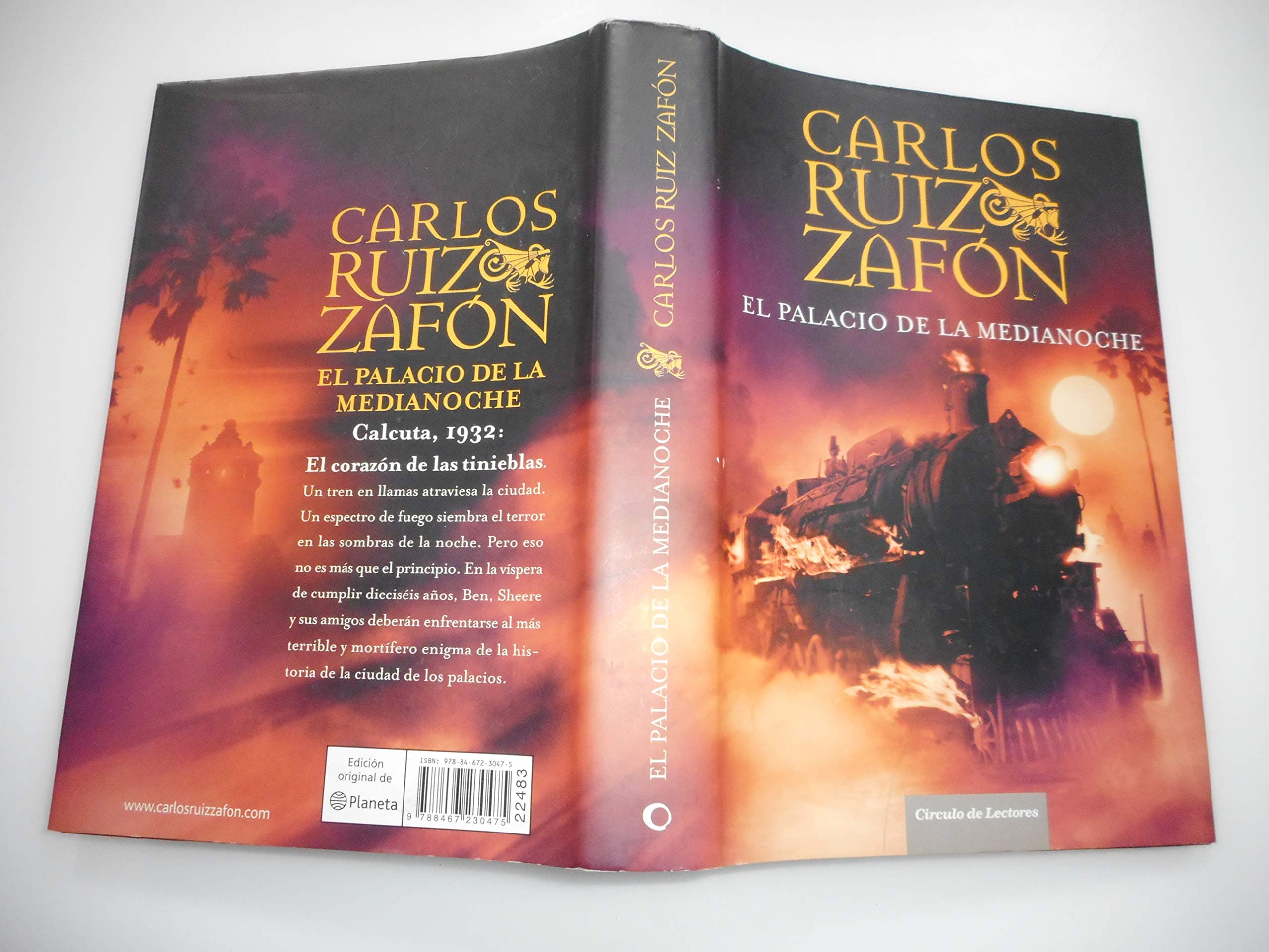 Portada de El Palacio De La Medianoche