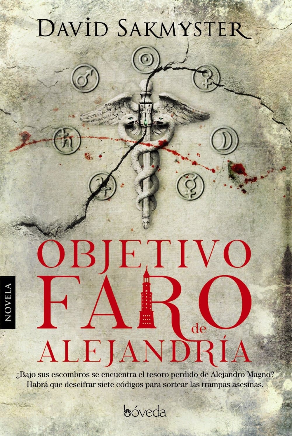 Portada de Objetivo Faro de Alejandría