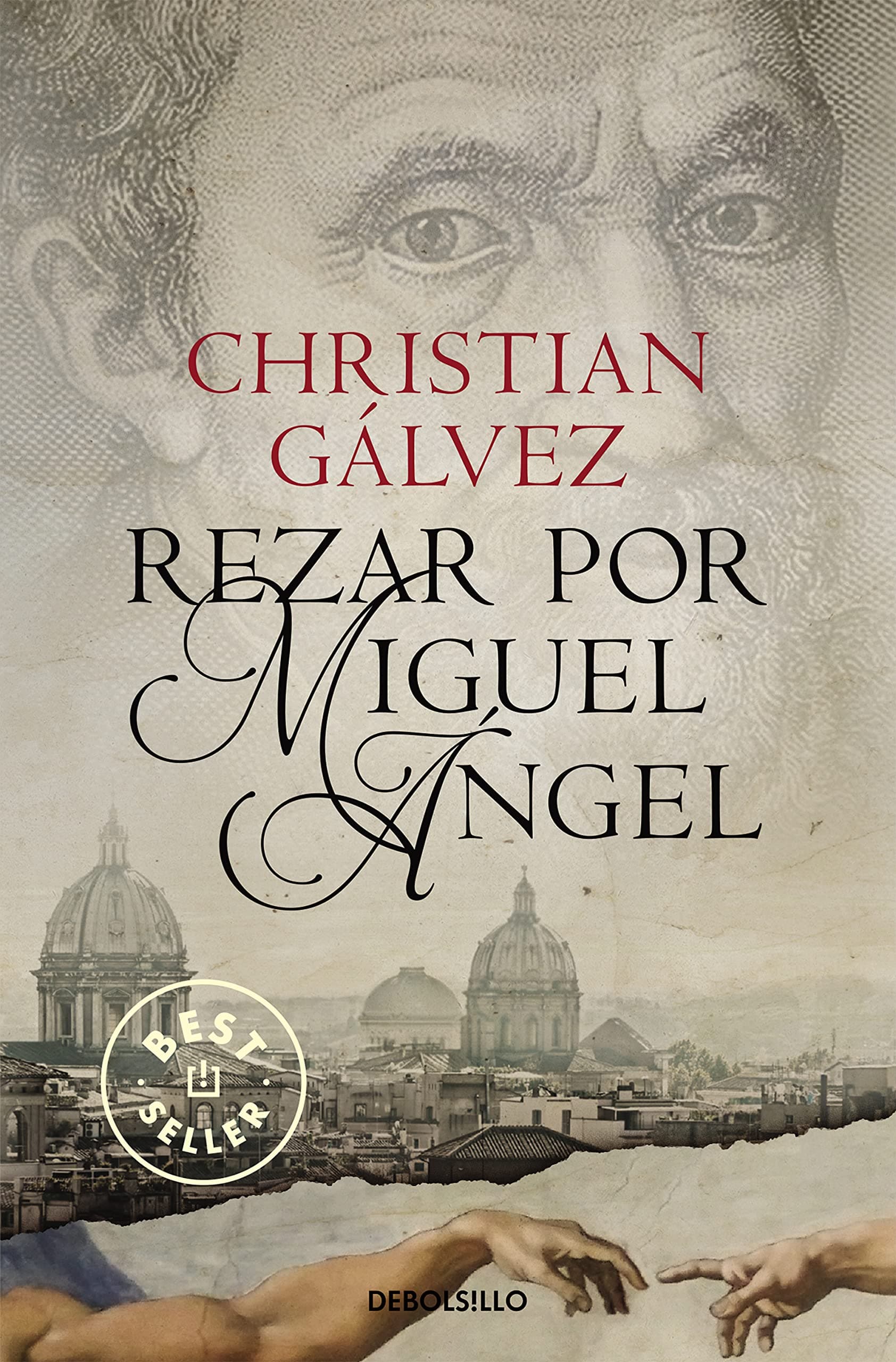 Portada de Rezar por Miguel Ángel (Crónicas del Renacimiento 2) (Best Seller)