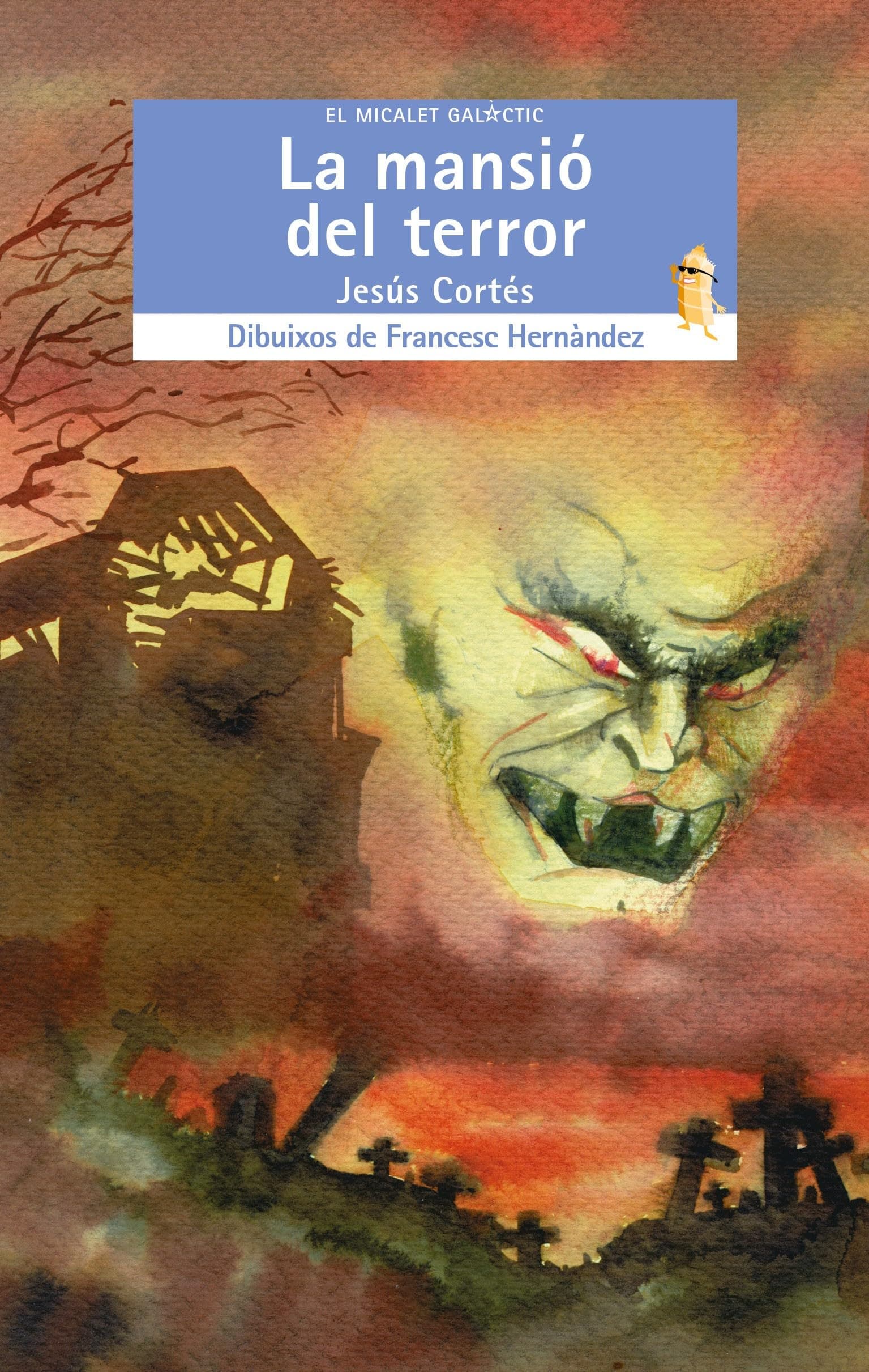 Portada de La mansió del terror: 61 (El Micalet Galàctic)
