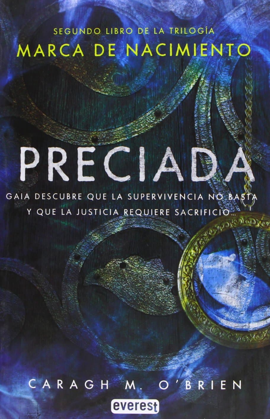 Portada de Marca de nacimiento. Libro II. Preciada (Narrativa Everest)