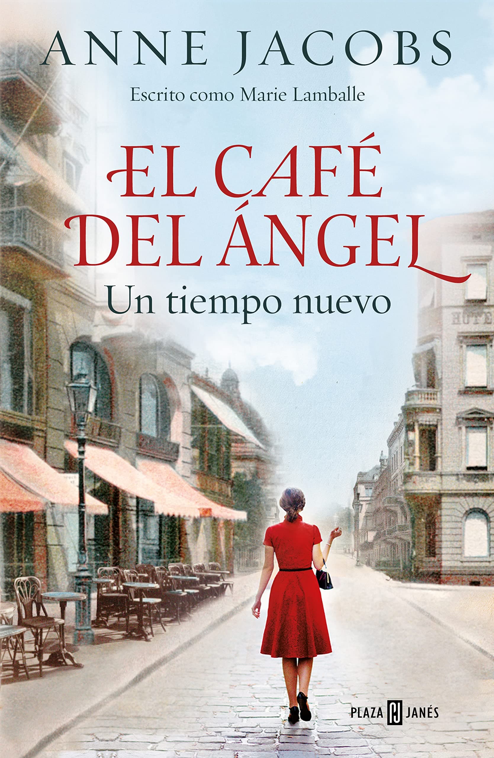 Portada de El Café del Ángel. Un tiempo nuevo (Café del Ángel 1): Un tiempo nuevo (Éxitos)