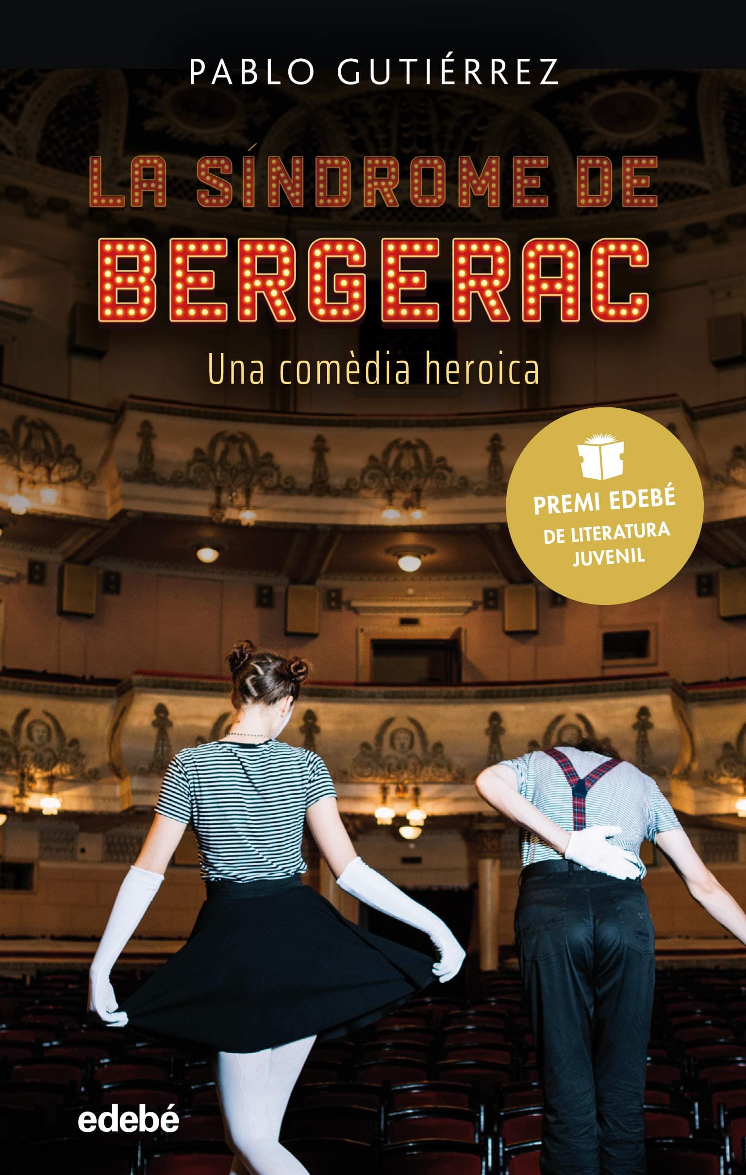 Portada de La Síndrome De Bergerac (Periscopio) (Edición Catalana)