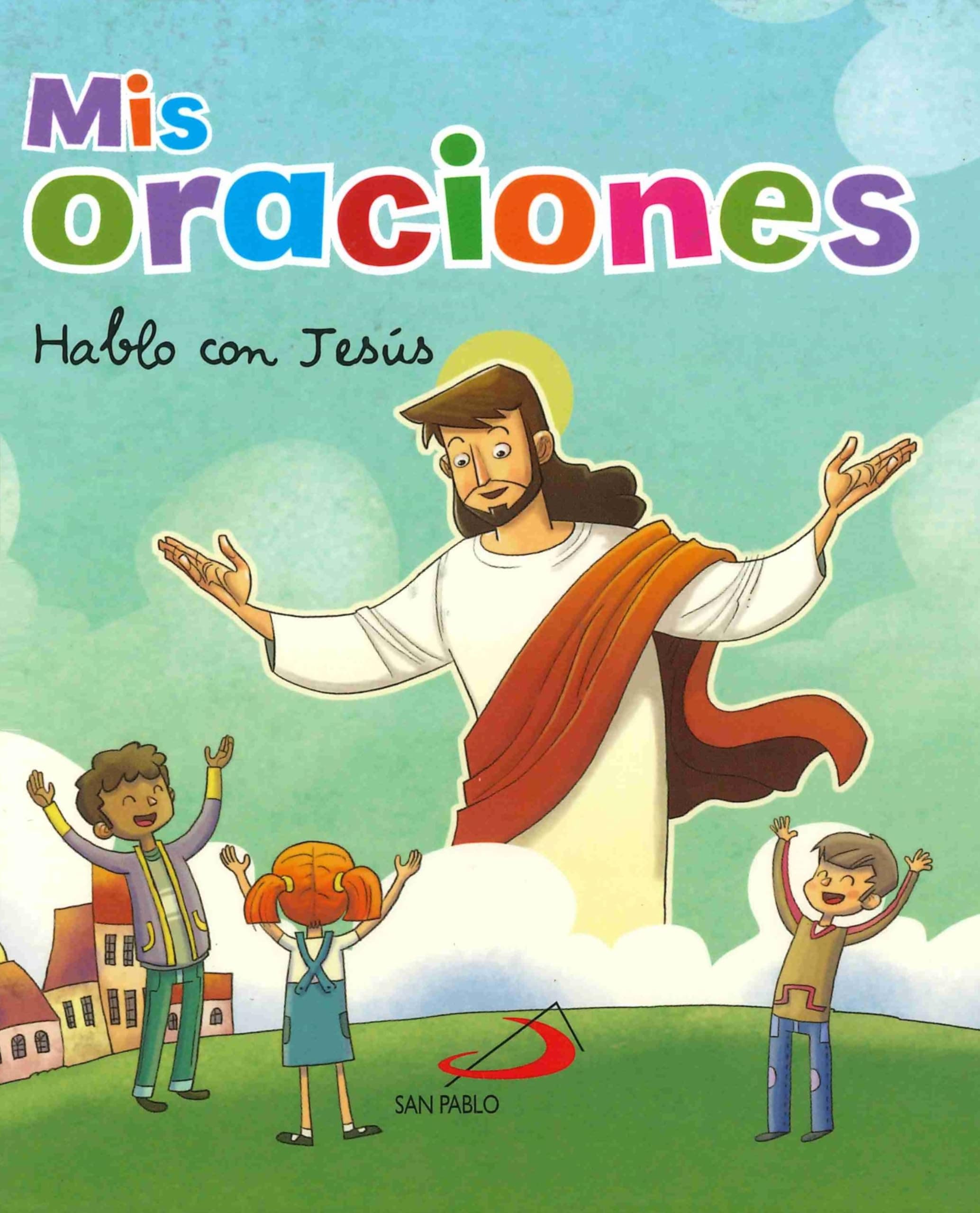 Portada de Mis oraciones: Hablo con Jesús (Mis primeros libros)
