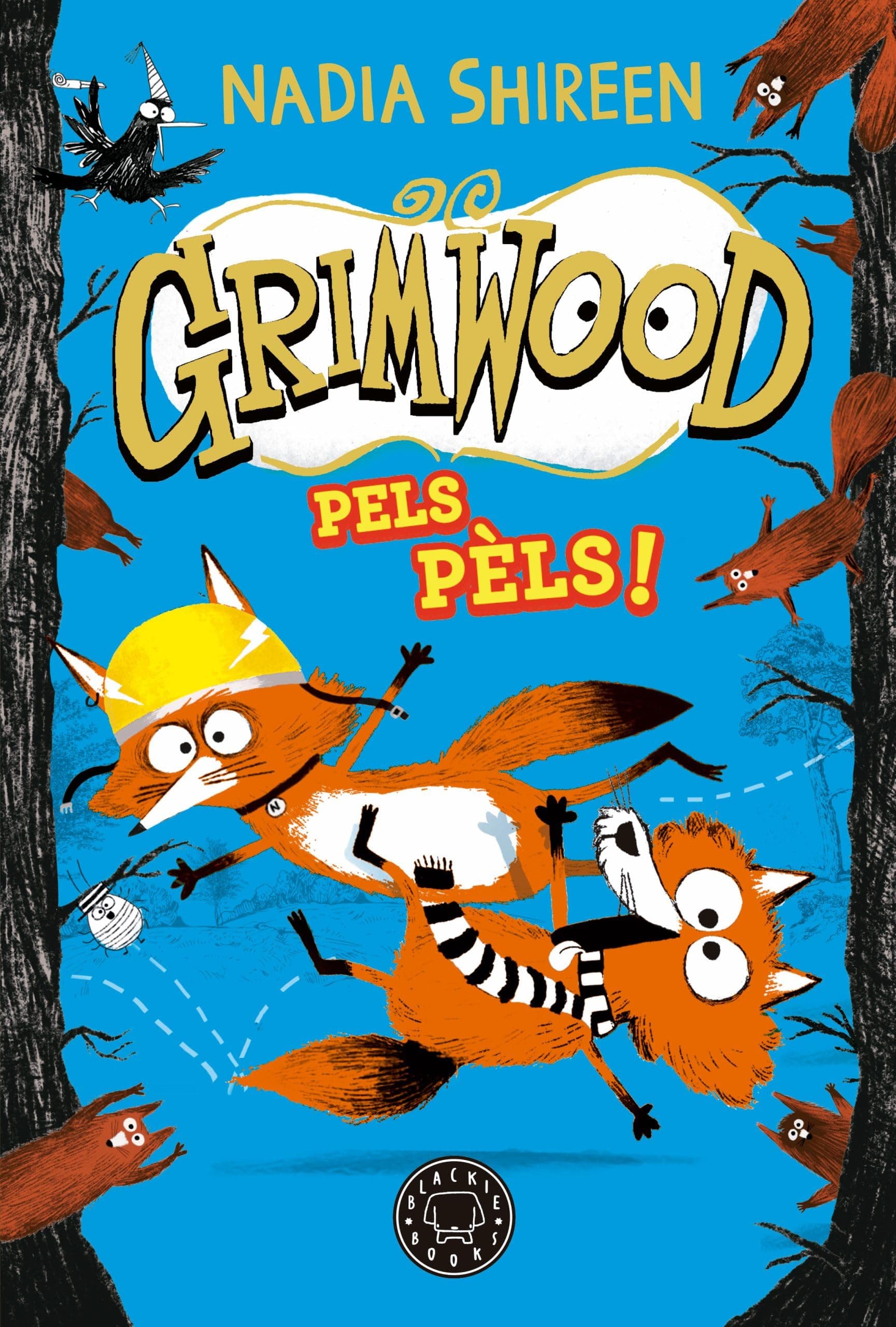 Portada de Grimwood 2. Pels pèls!