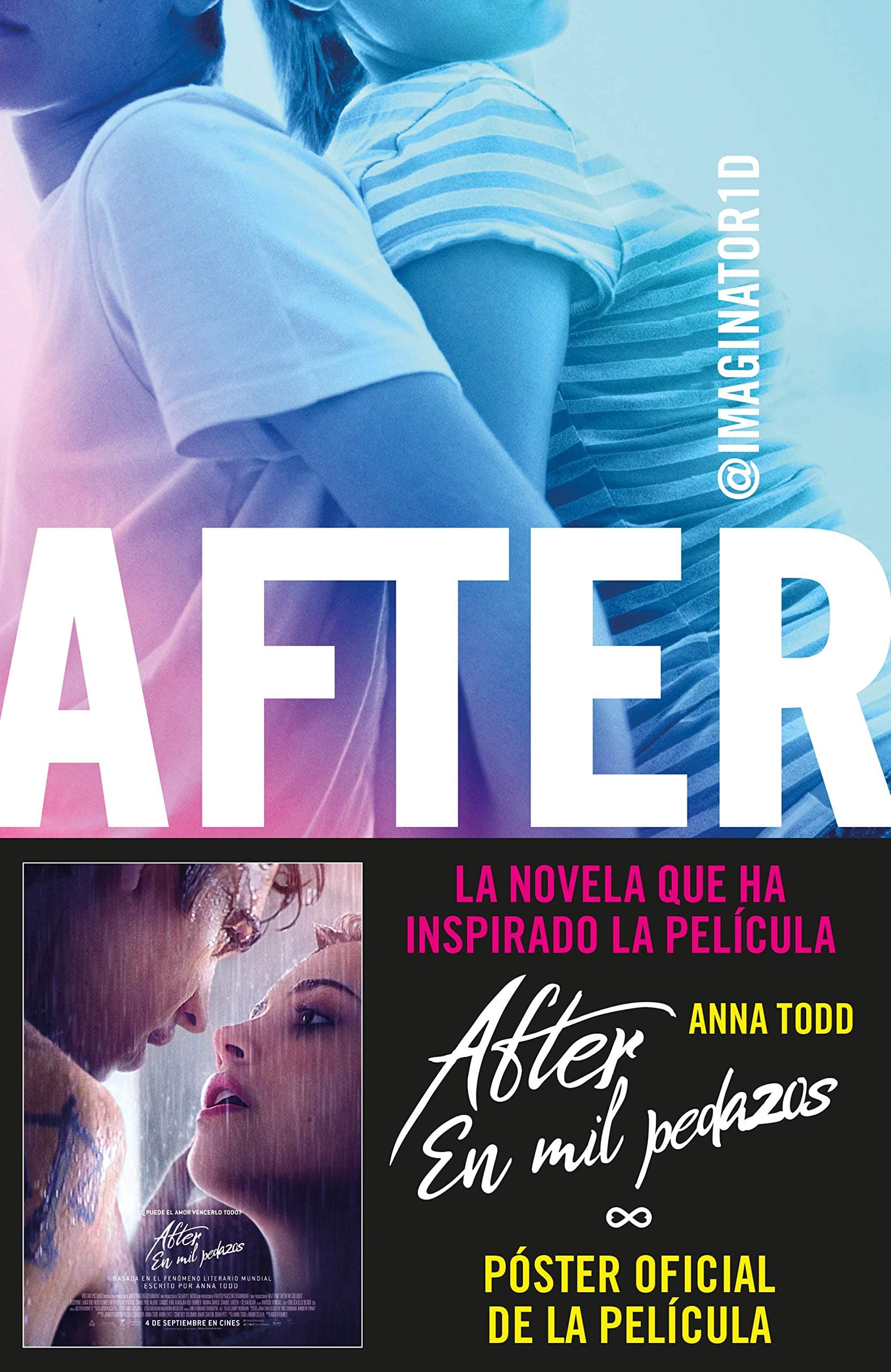 Portada de After. En mil pedazos (Serie After 2)