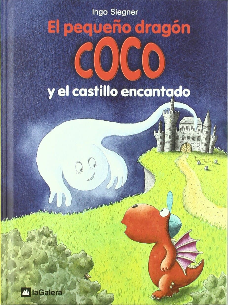 Portada de El Pequeño Dragón Coco Y El Castillo Encantado: 8