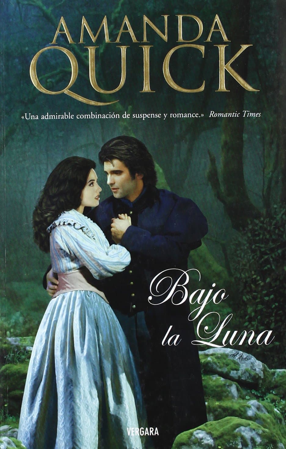 Portada de BAJO LA LUNA: SERIE VANZA: 00000 (AMOR Y AVENTURA)