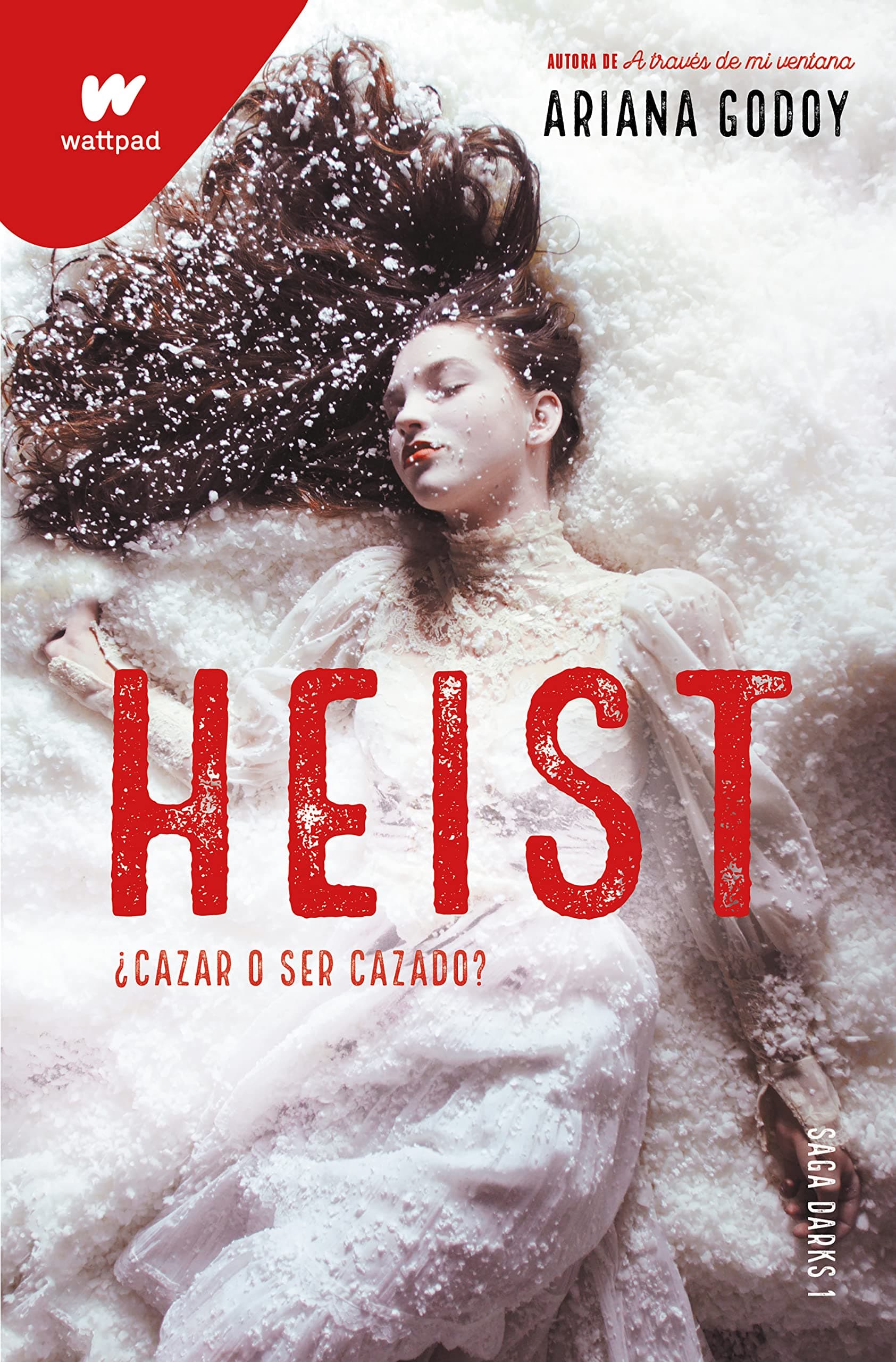 Portada de Heist. Cazar o ser cazado (edición revisada por la autora) (DARKS 1): . (Wattpad)