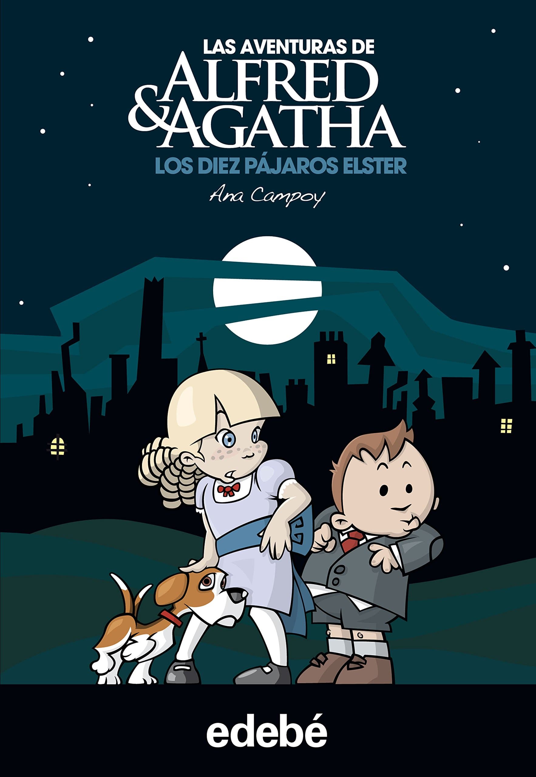Portada de 1. LOS 10 PÁJAROS ELSTER (Las aventuras de Alfred & Agatha)