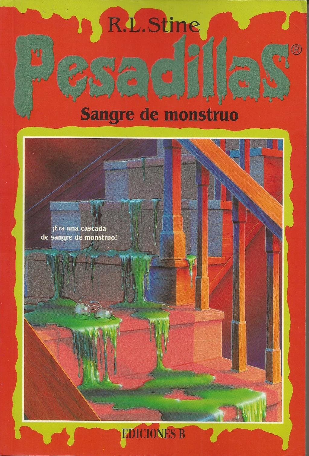 Portada de Sangre de monstruo