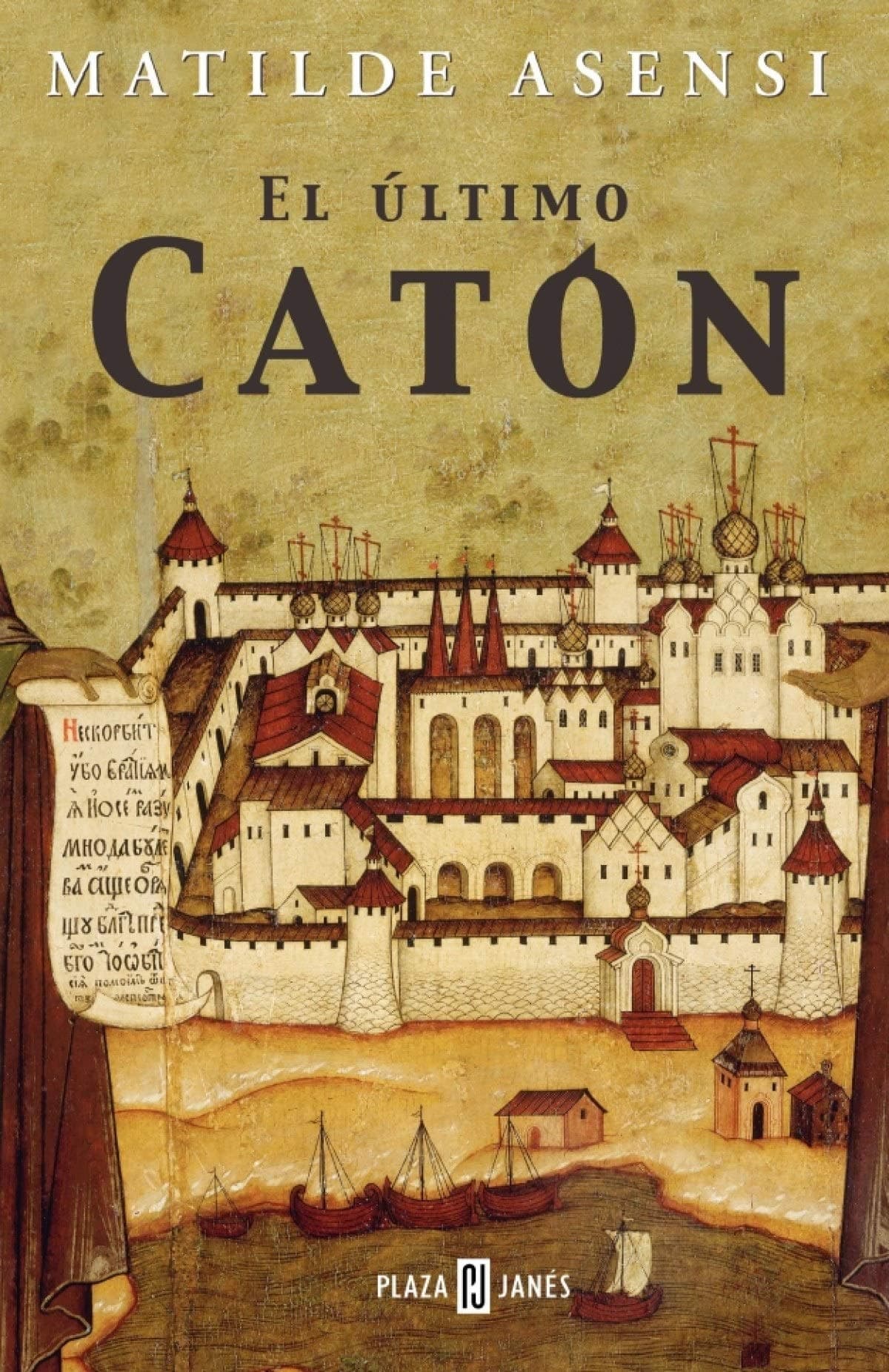 Portada de ULTIMO CATON,EL-PLAZA Y JANES (SIN COLECCION)