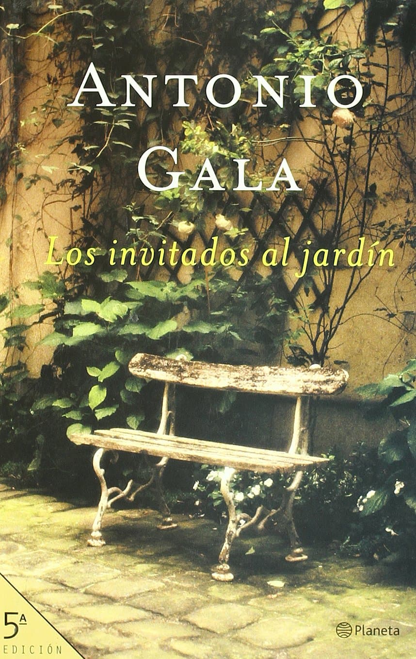 Portada de Los invitados al jardín (Autores Españoles e Iberoamericanos)