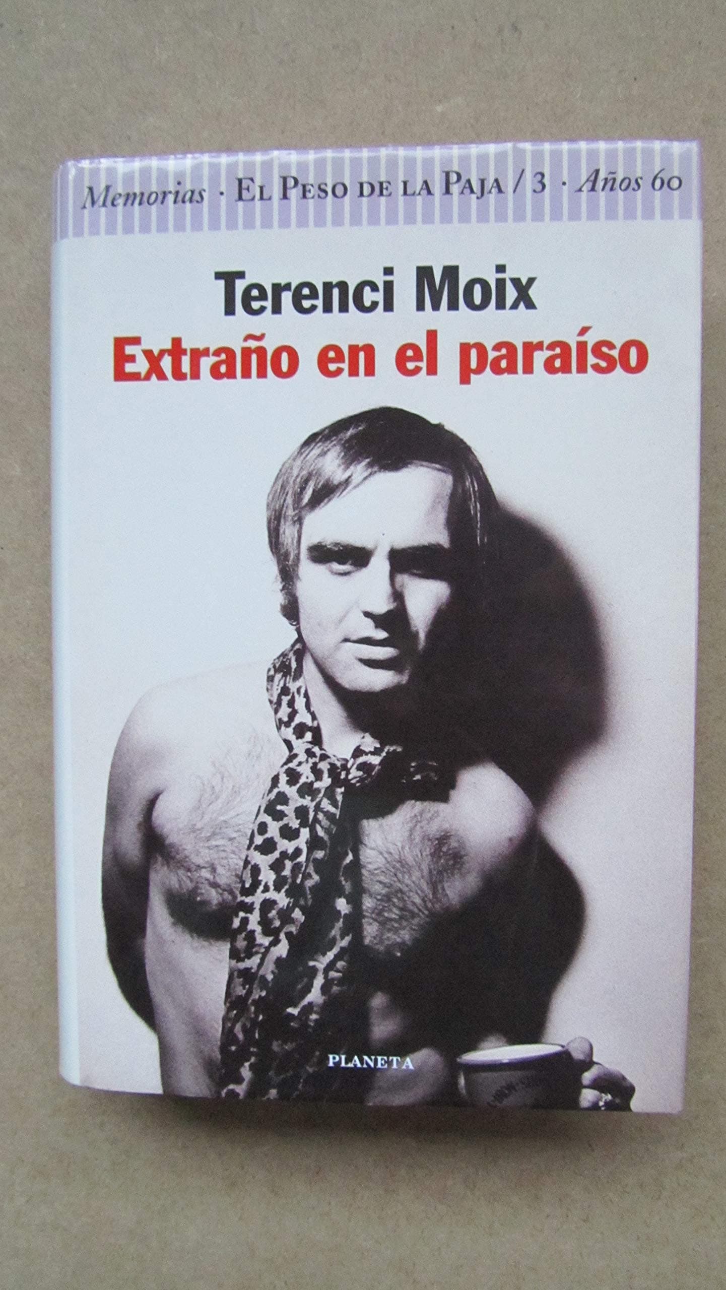Portada de Extraño en el paraíso