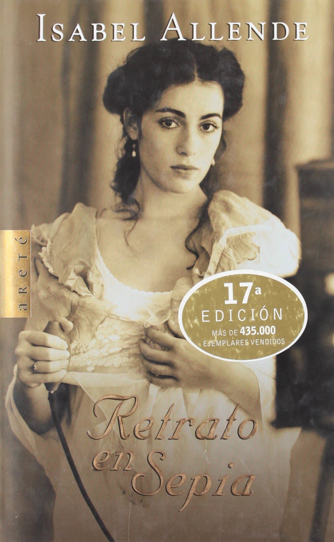 Portada de Retrato en sepia (ARETE)