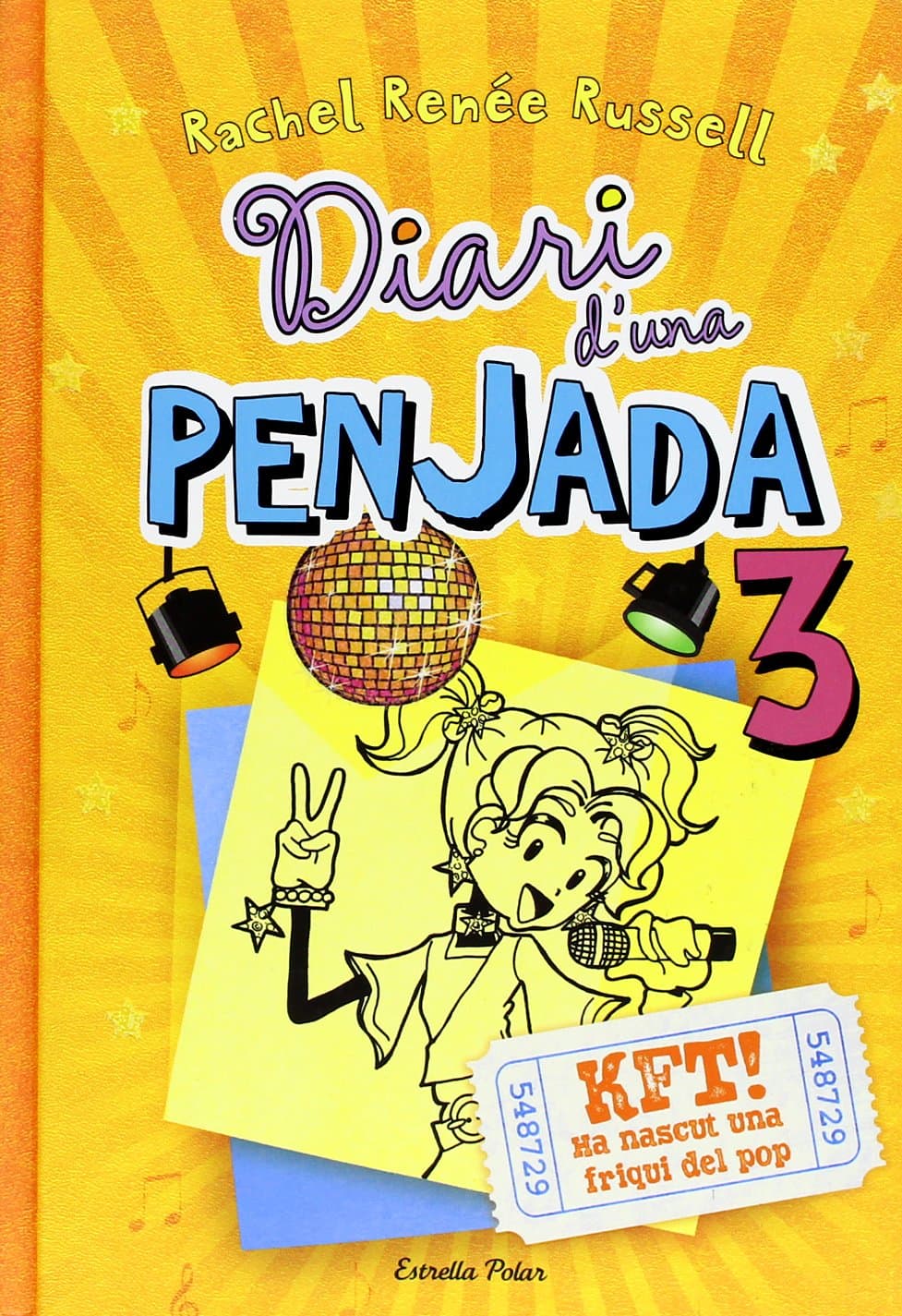 Portada de Diari d'una penjada 3. KFT! Ha nascut una friqui del pop