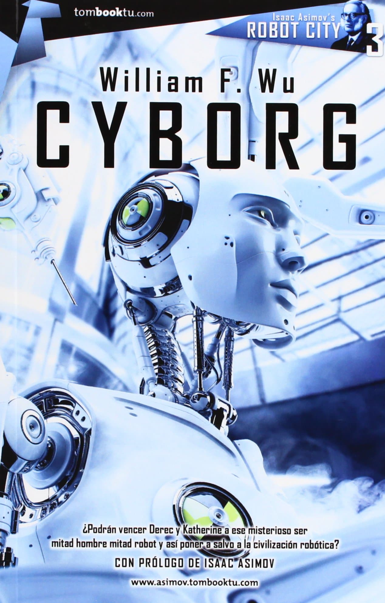 Portada de Cyborg (Tombooktu Asimov)