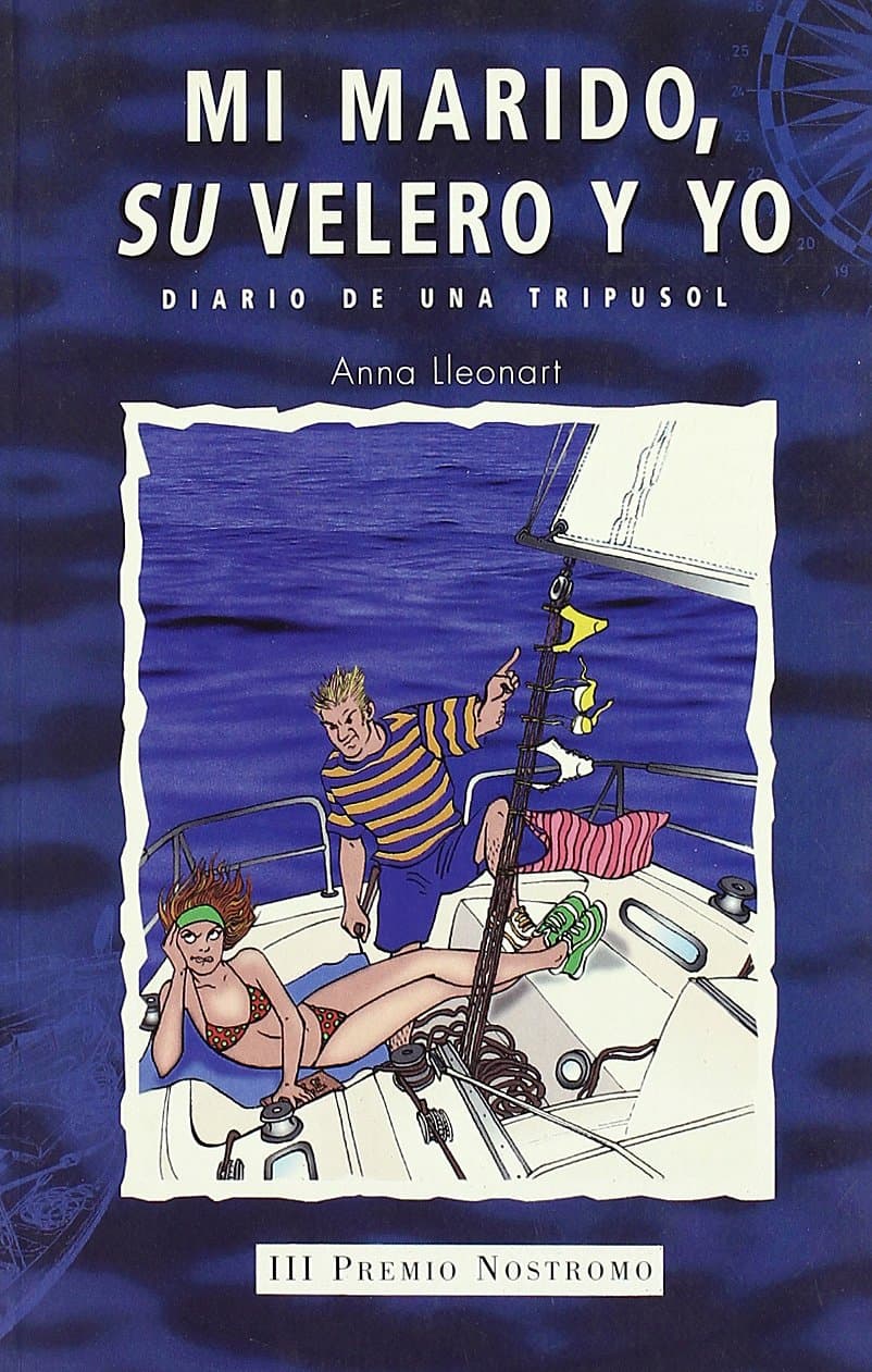 Portada de Mi marido, su velero y yo (NOSTROMO)