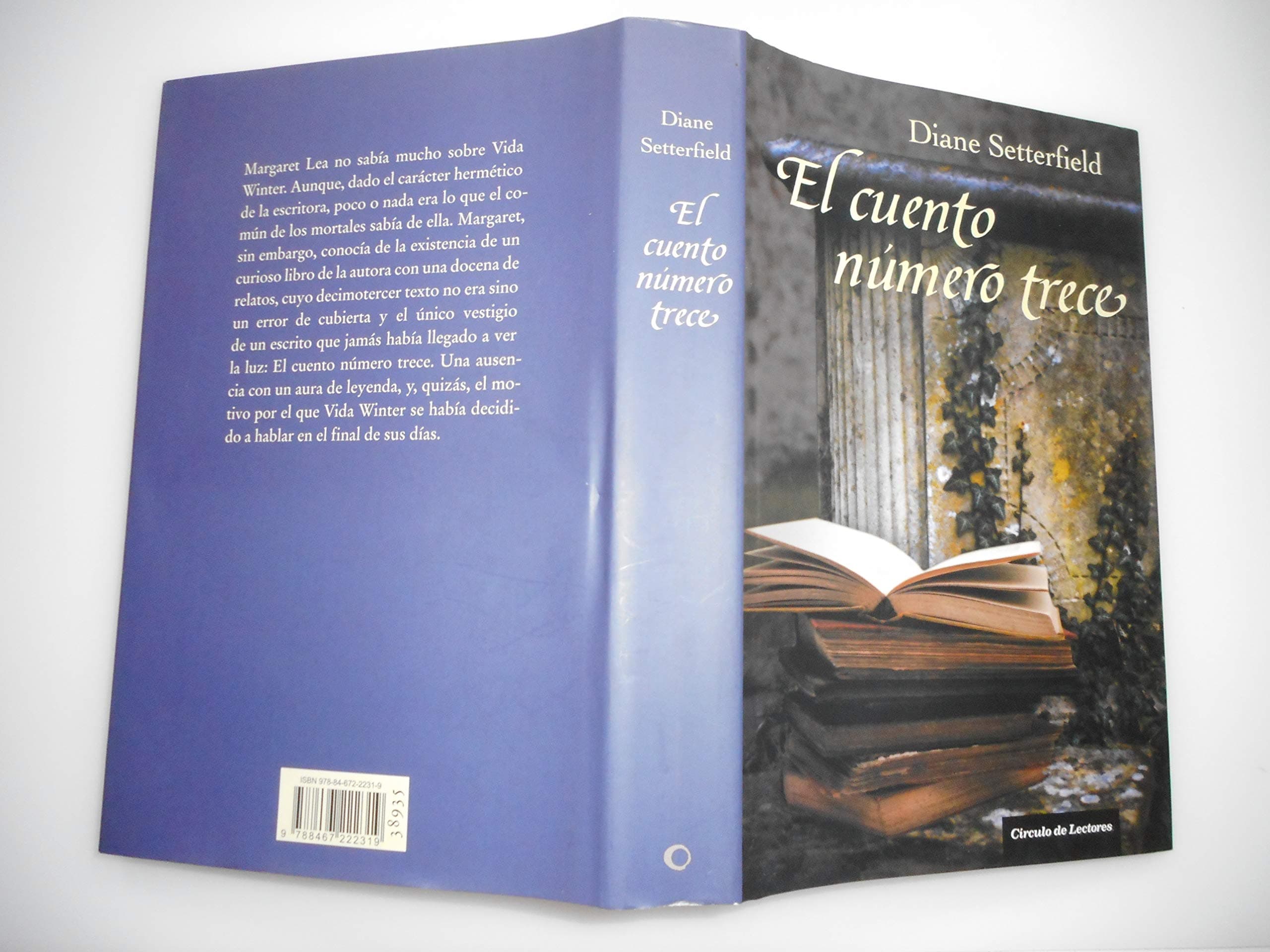 Portada de El Cuento Número Trece