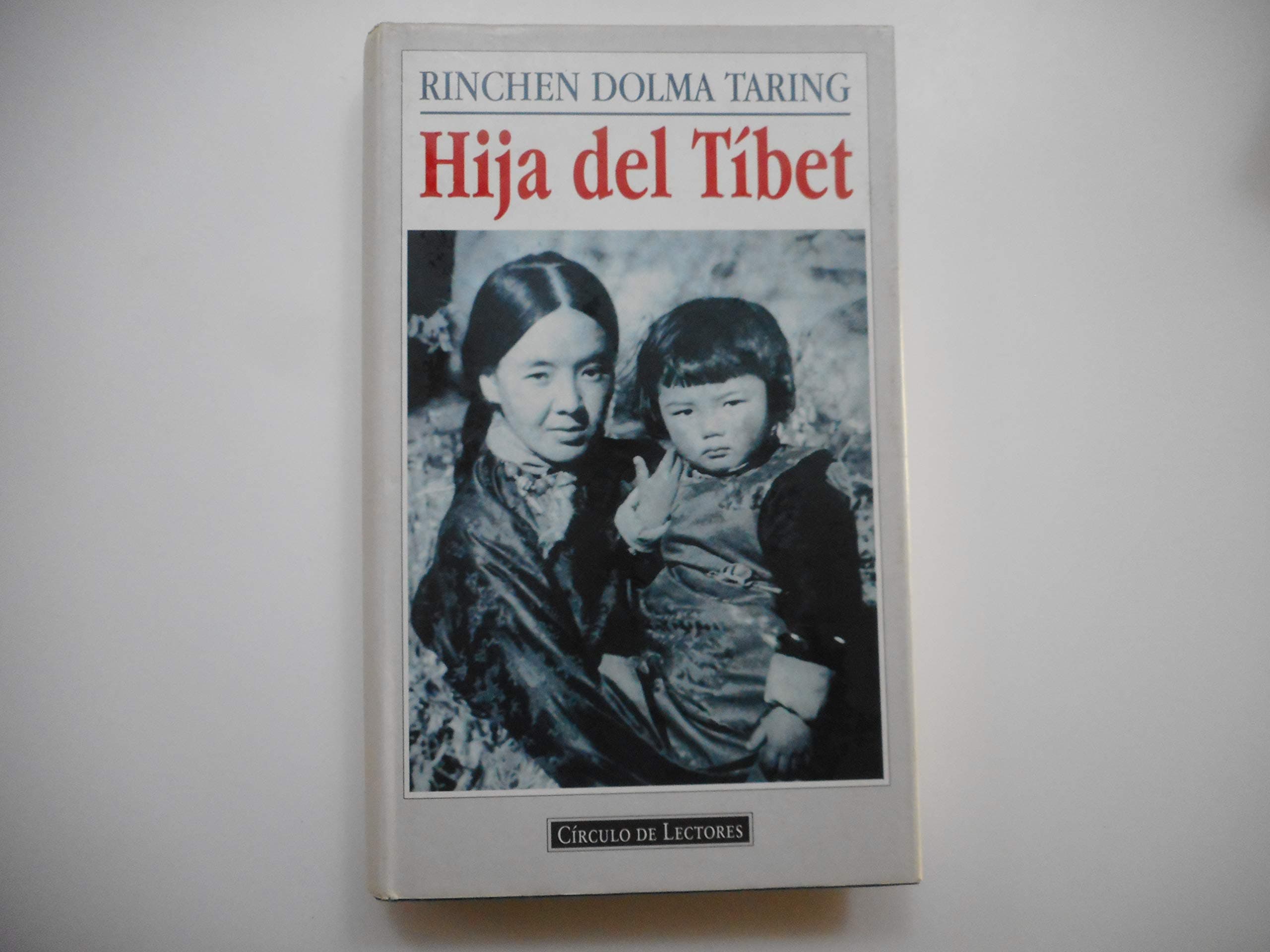 Portada de Hija Del Tibet