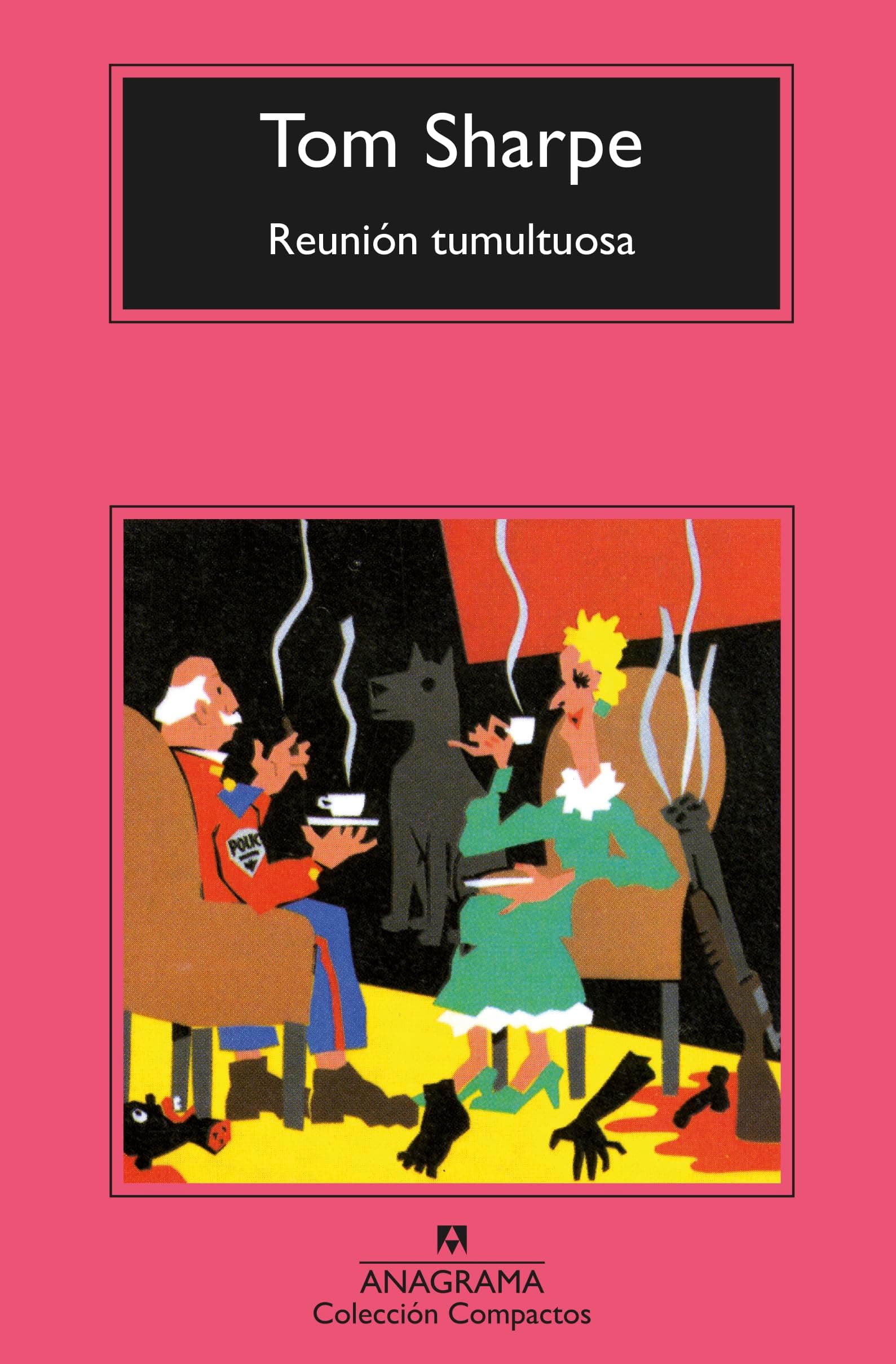 Portada de Reunión tumultuosa: 3 (Compactos)