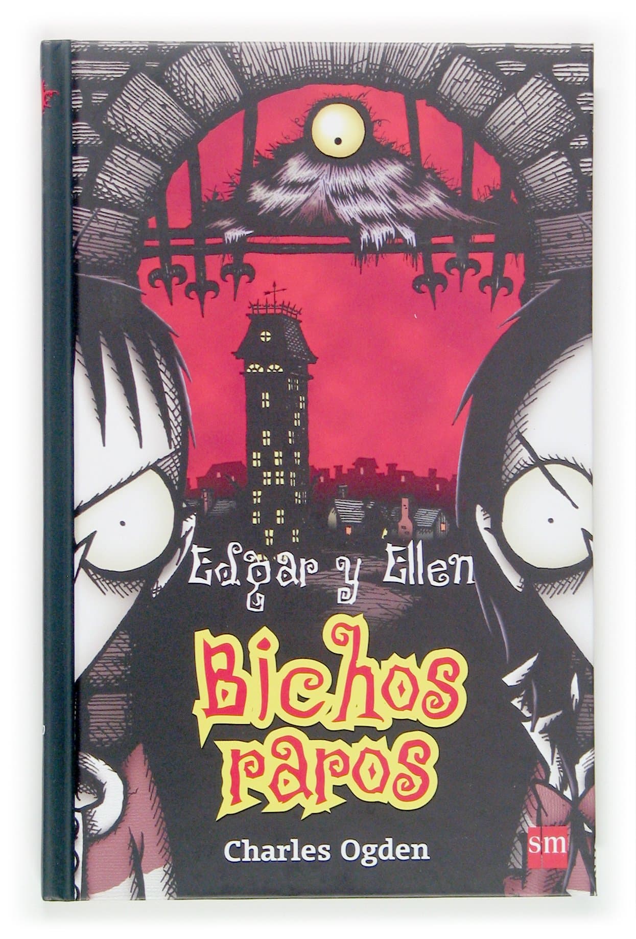 Portada de Bichos raros: 1 (Edgar y ellen)